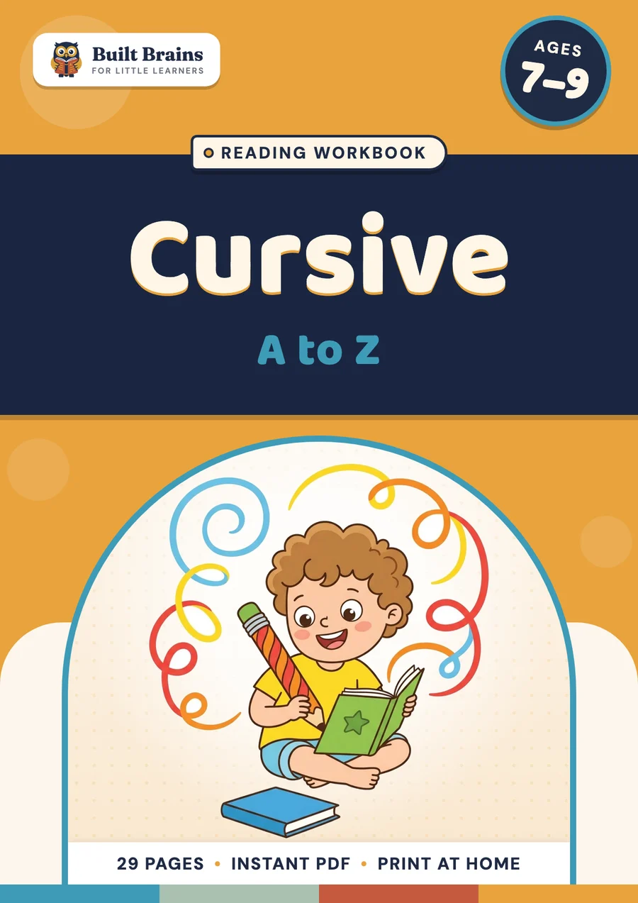 Cursive A to Z