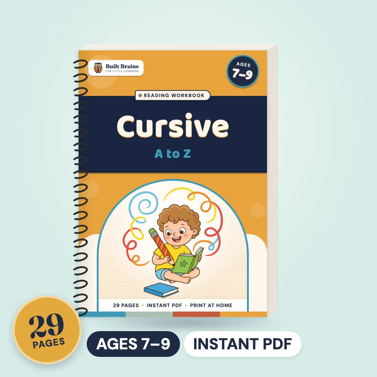 Cursive A to Z