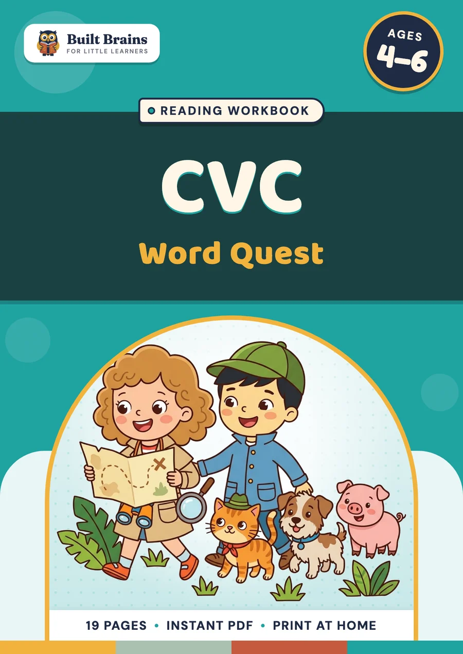 CVC Word Quest