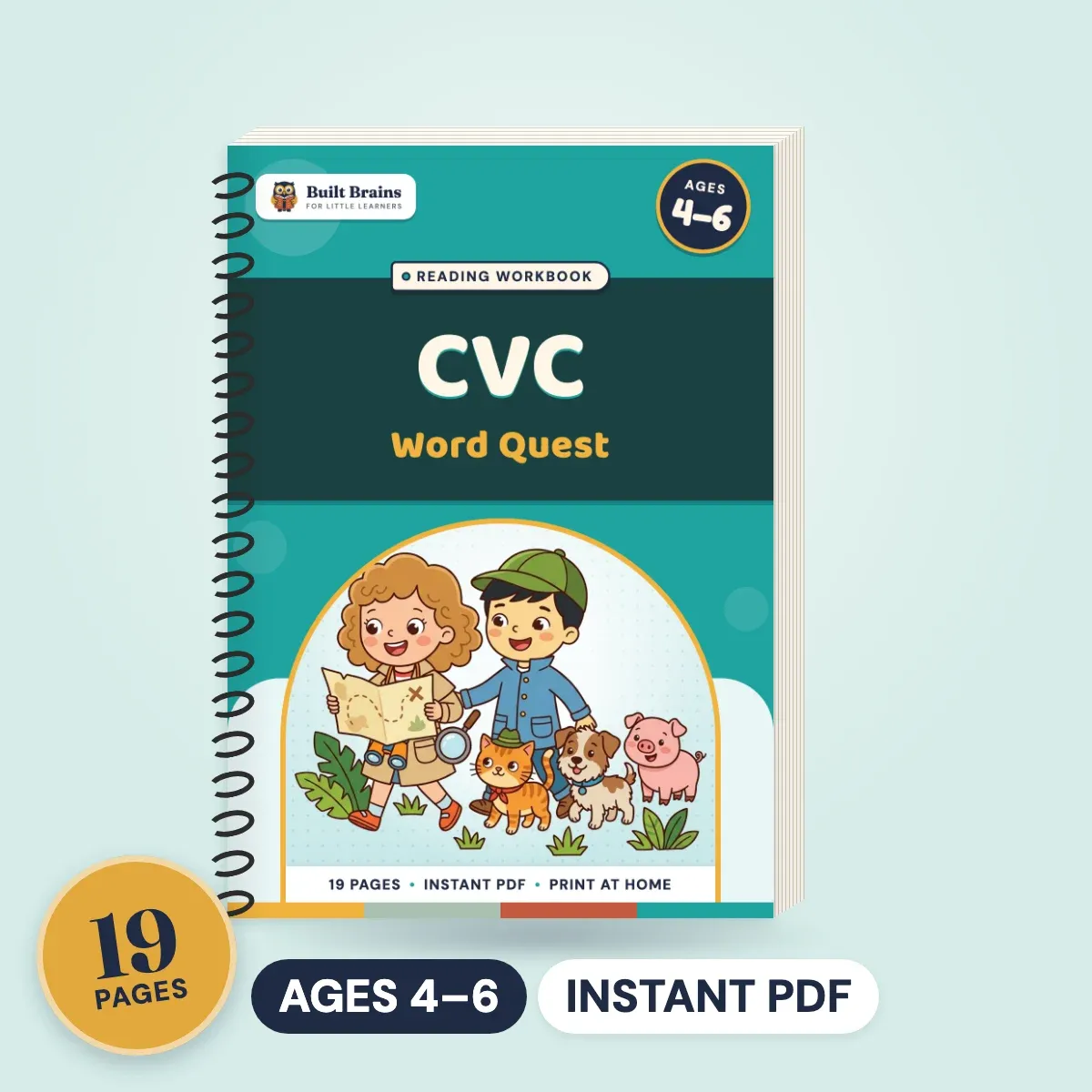 CVC Word Quest