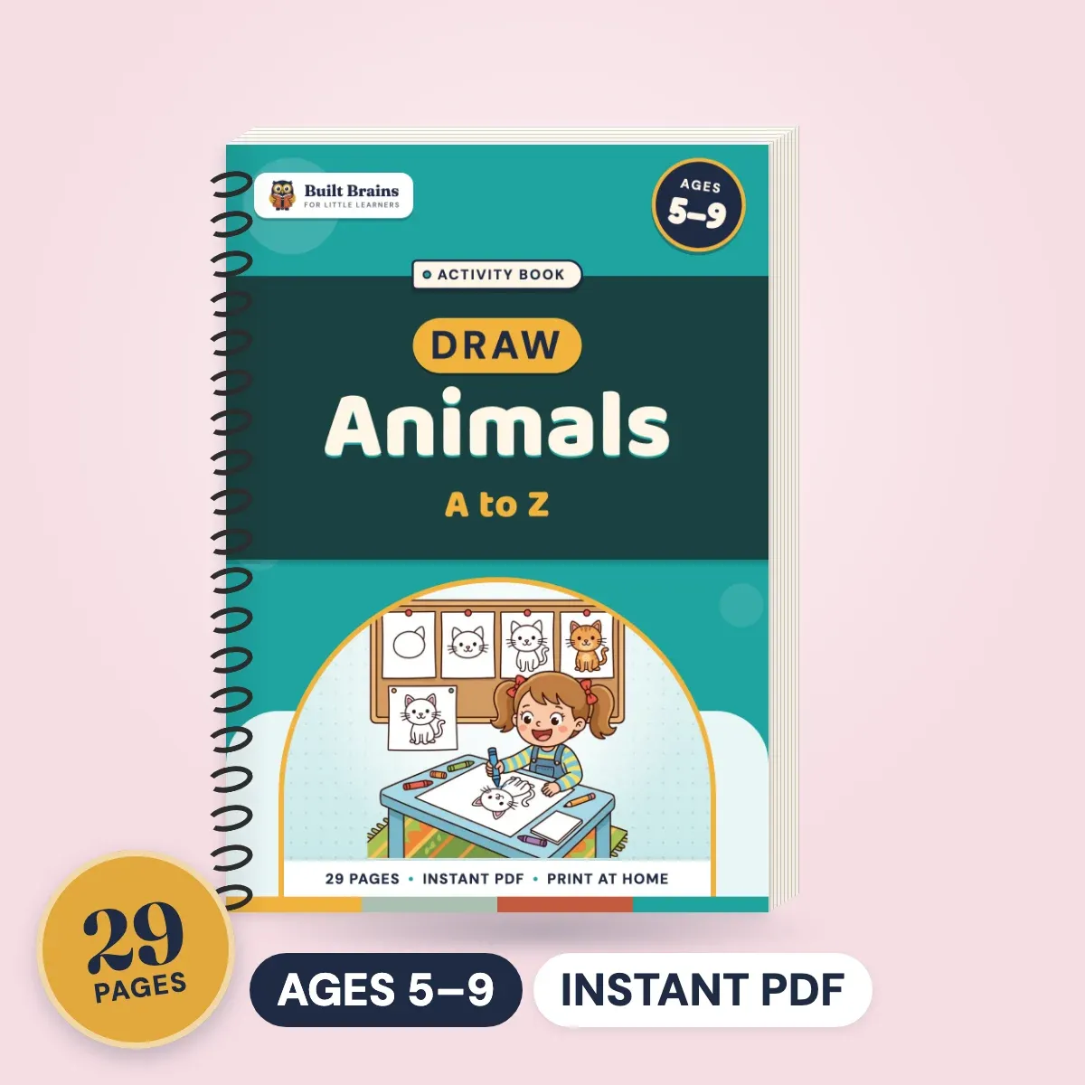 Draw Animals A to Z