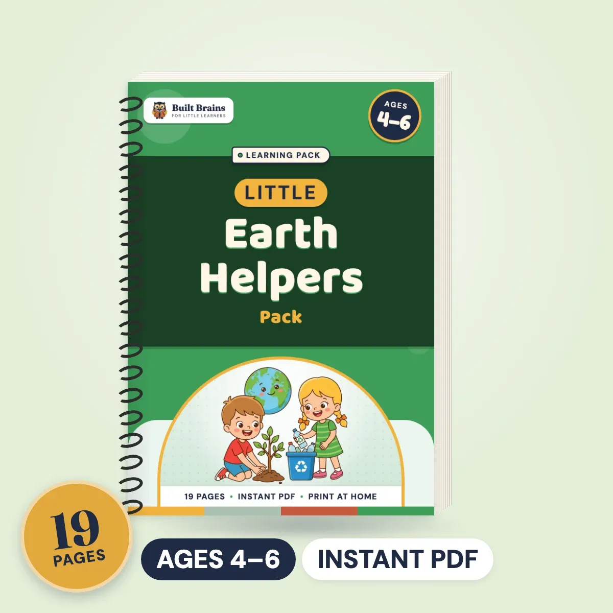 Little Earth Helpers Pack