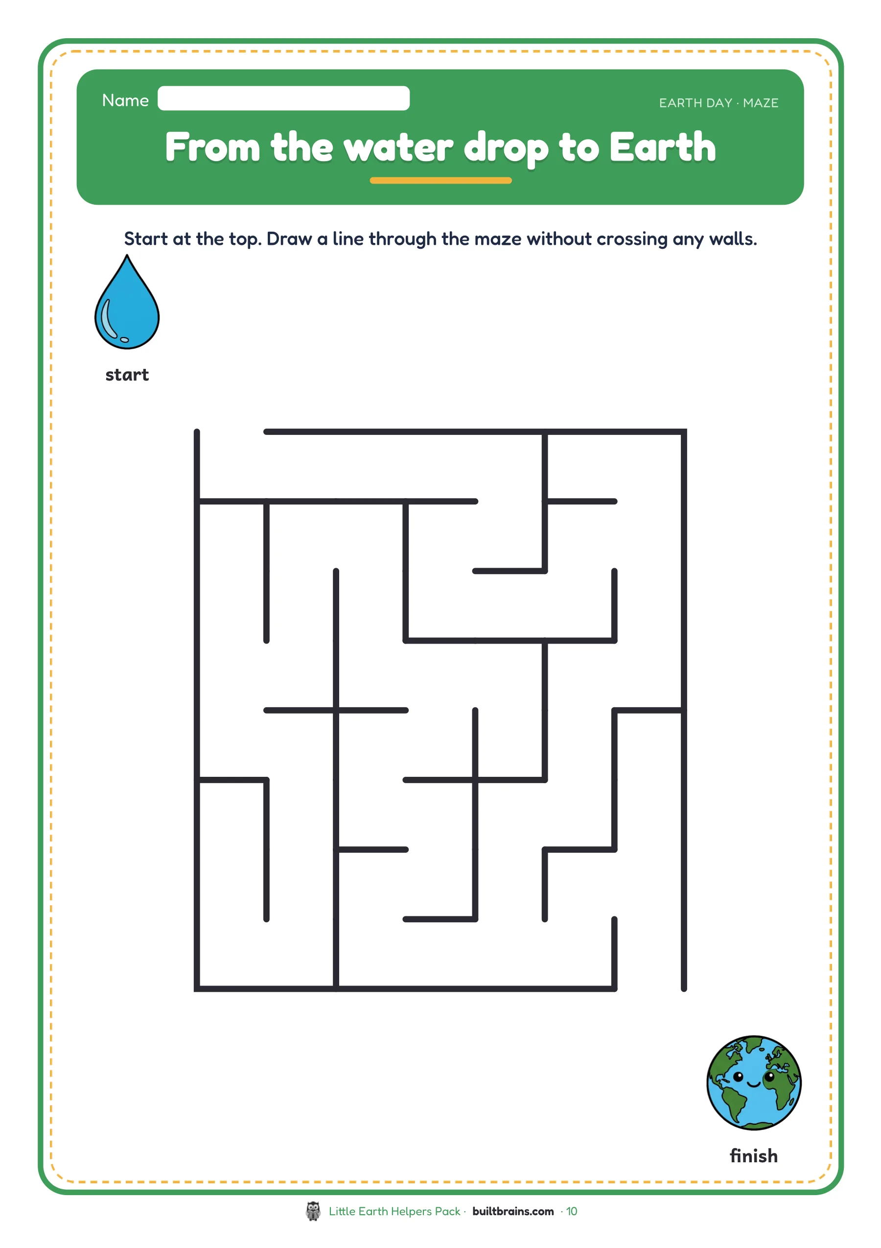 Little Earth Helpers Pack — page preview 5