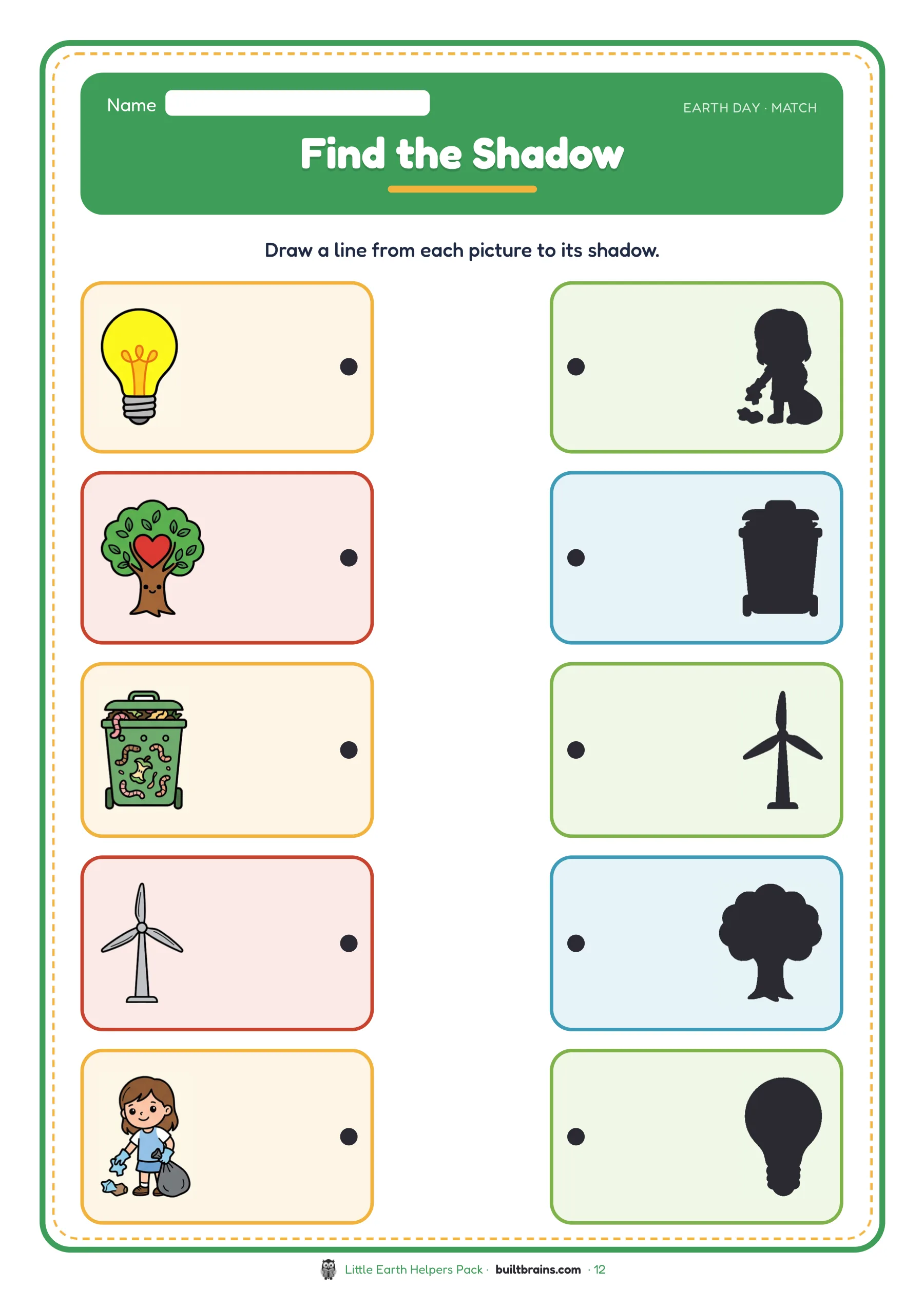 Little Earth Helpers Pack — page preview 7