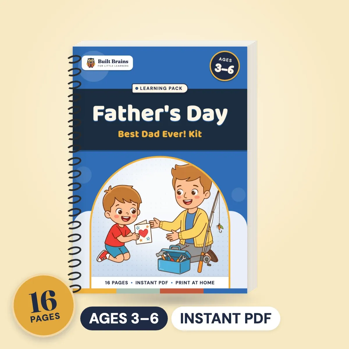 Best Dad Ever! Father's Day Kit