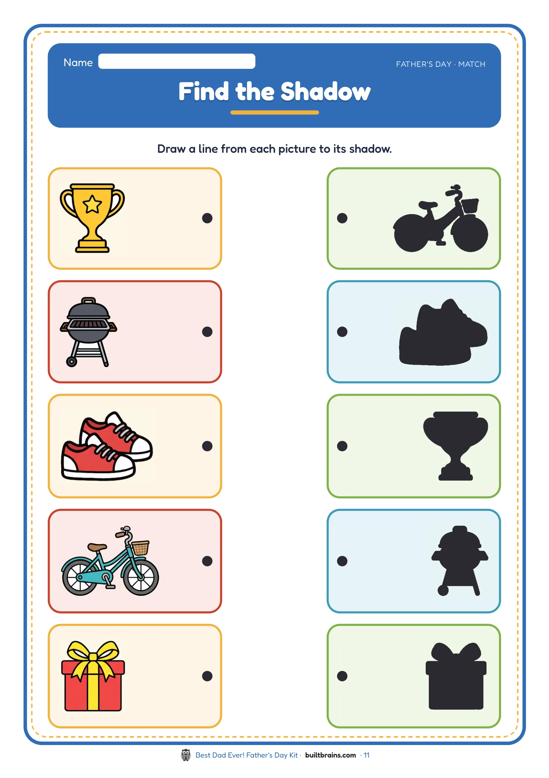 Best Dad Ever! Father's Day Kit — page preview 7