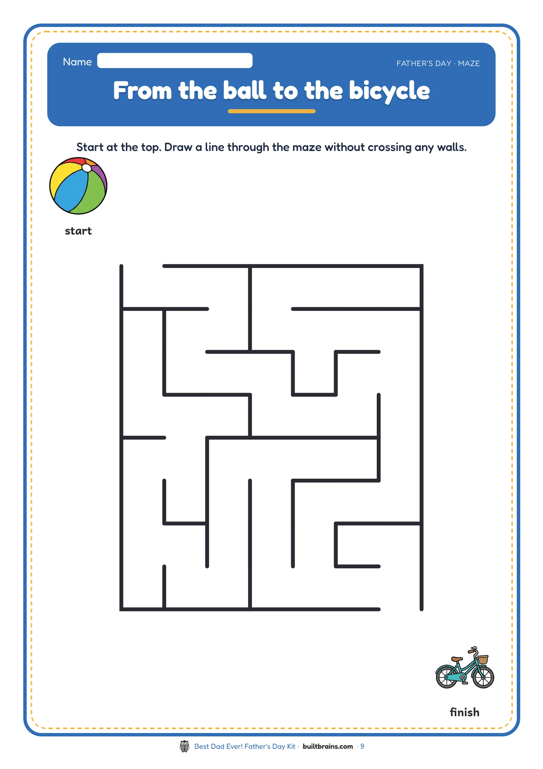 Best Dad Ever! Father's Day Kit — page preview 5