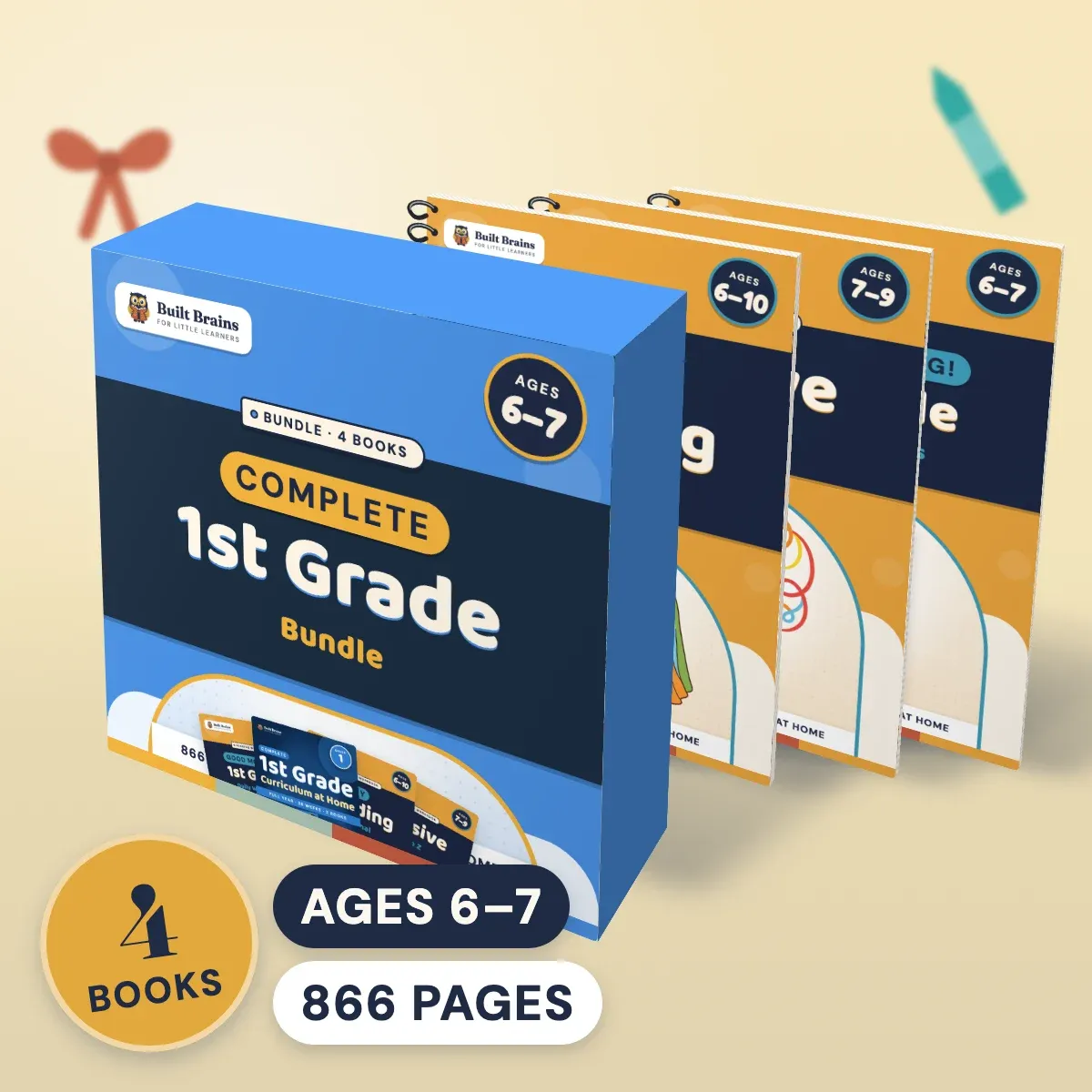 The Complete 1st Grade Bundle