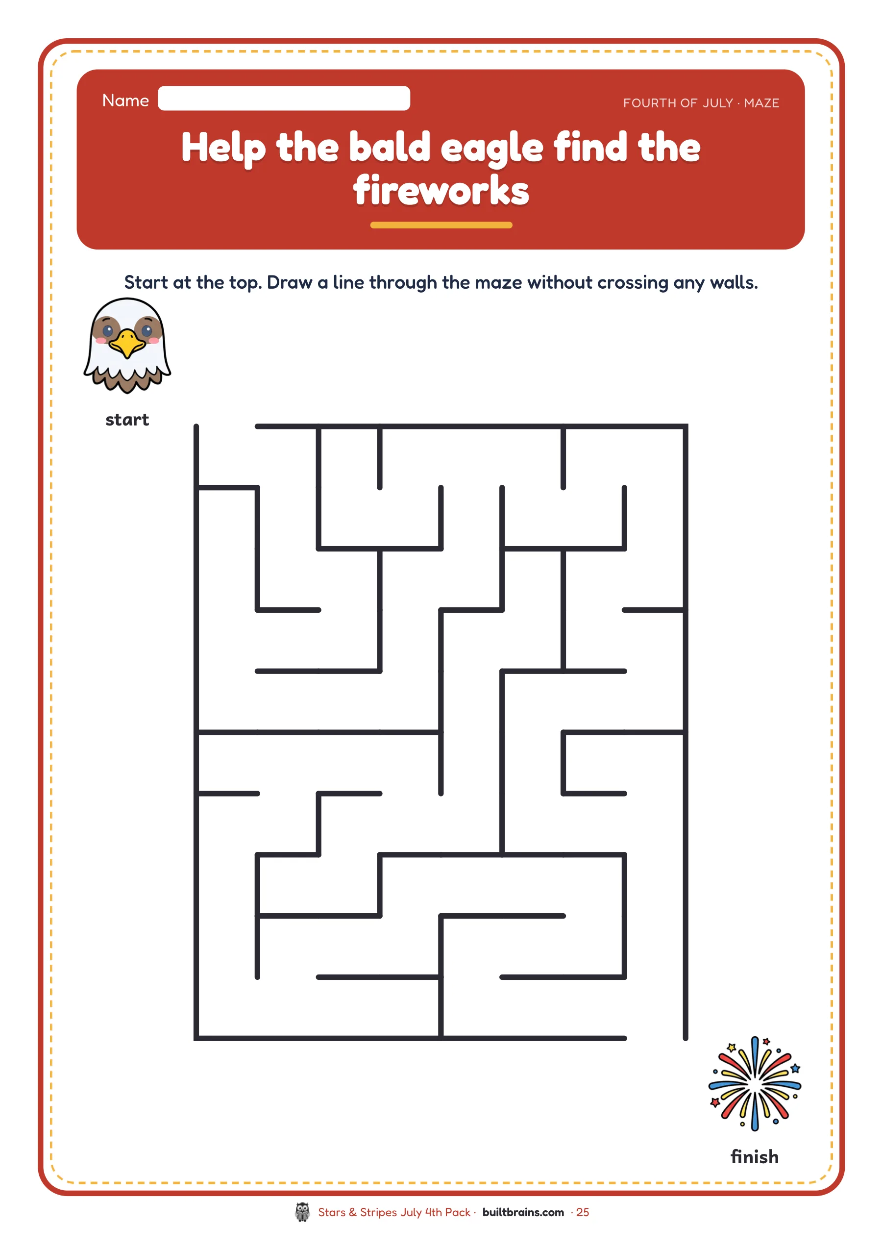 Stars & Stripes July 4th Pack — page preview 8