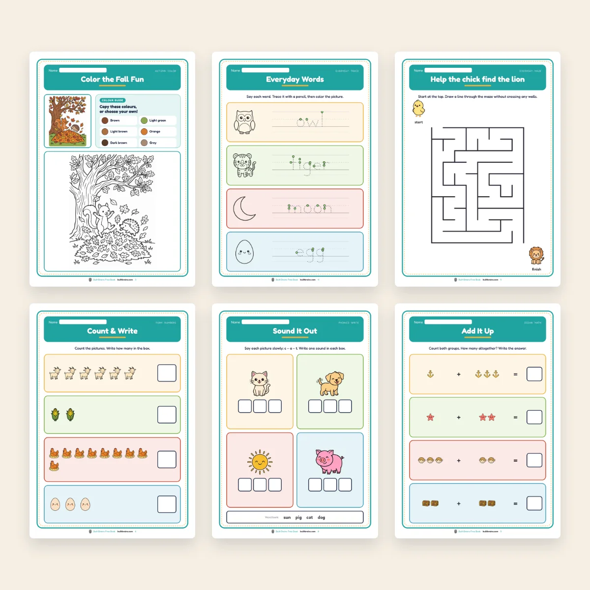 Pages from the Free Book