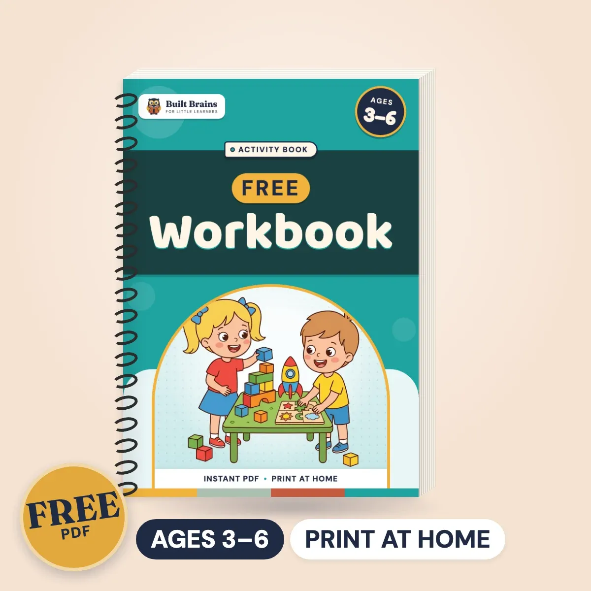 The Built Brains Free Book