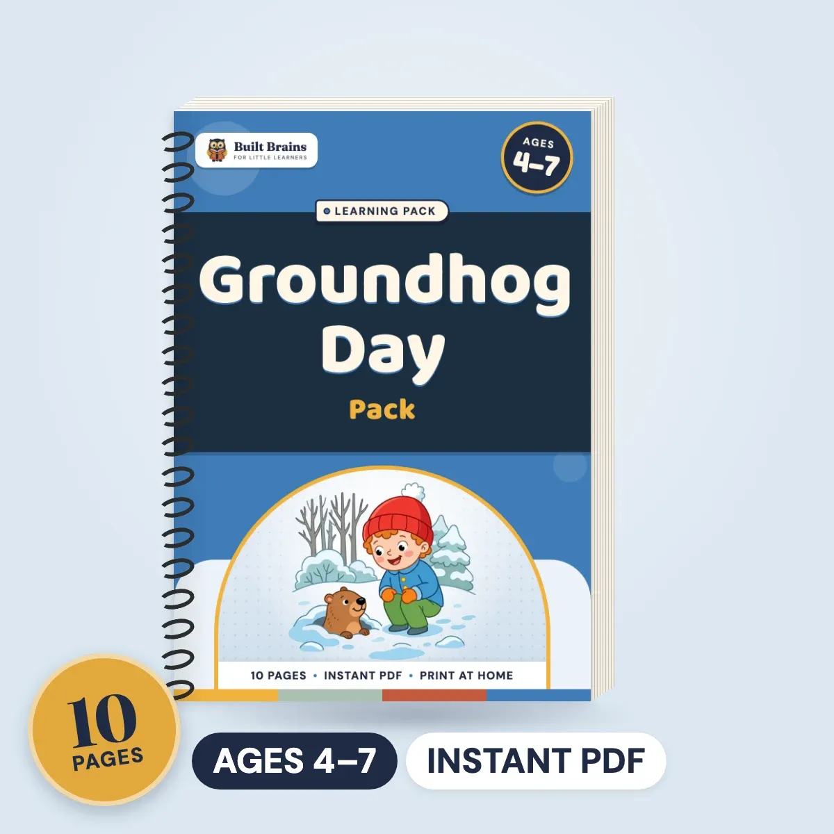 Groundhog Day Pack