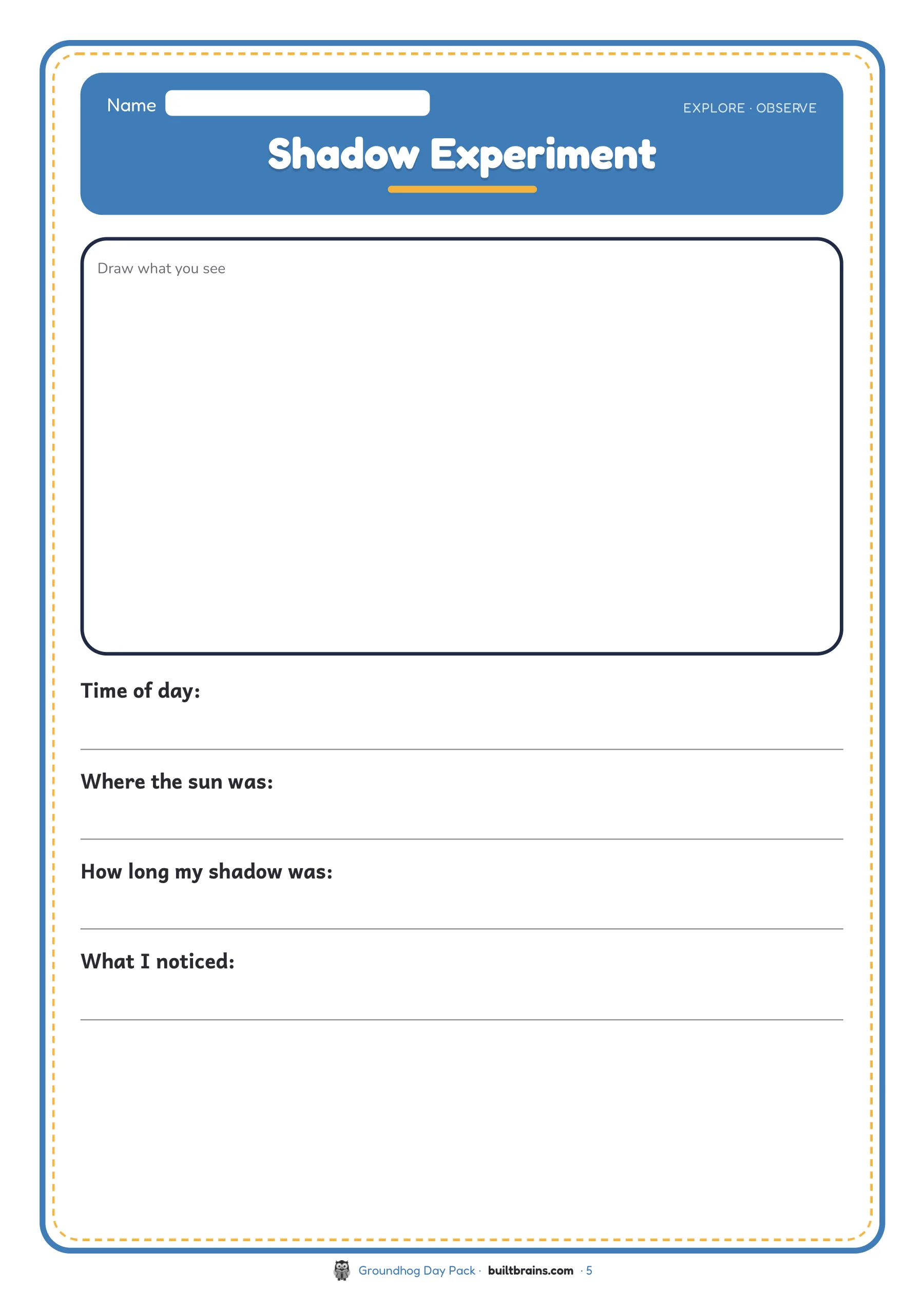 Groundhog Day Pack — page preview 3