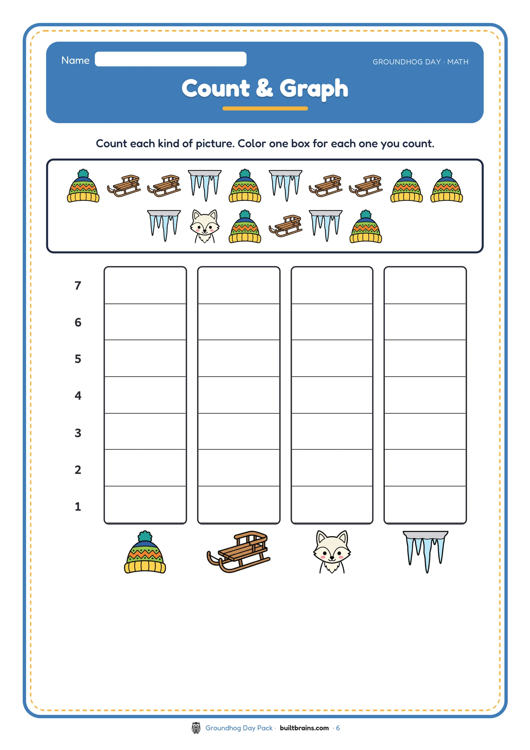Groundhog Day Pack — page preview 4