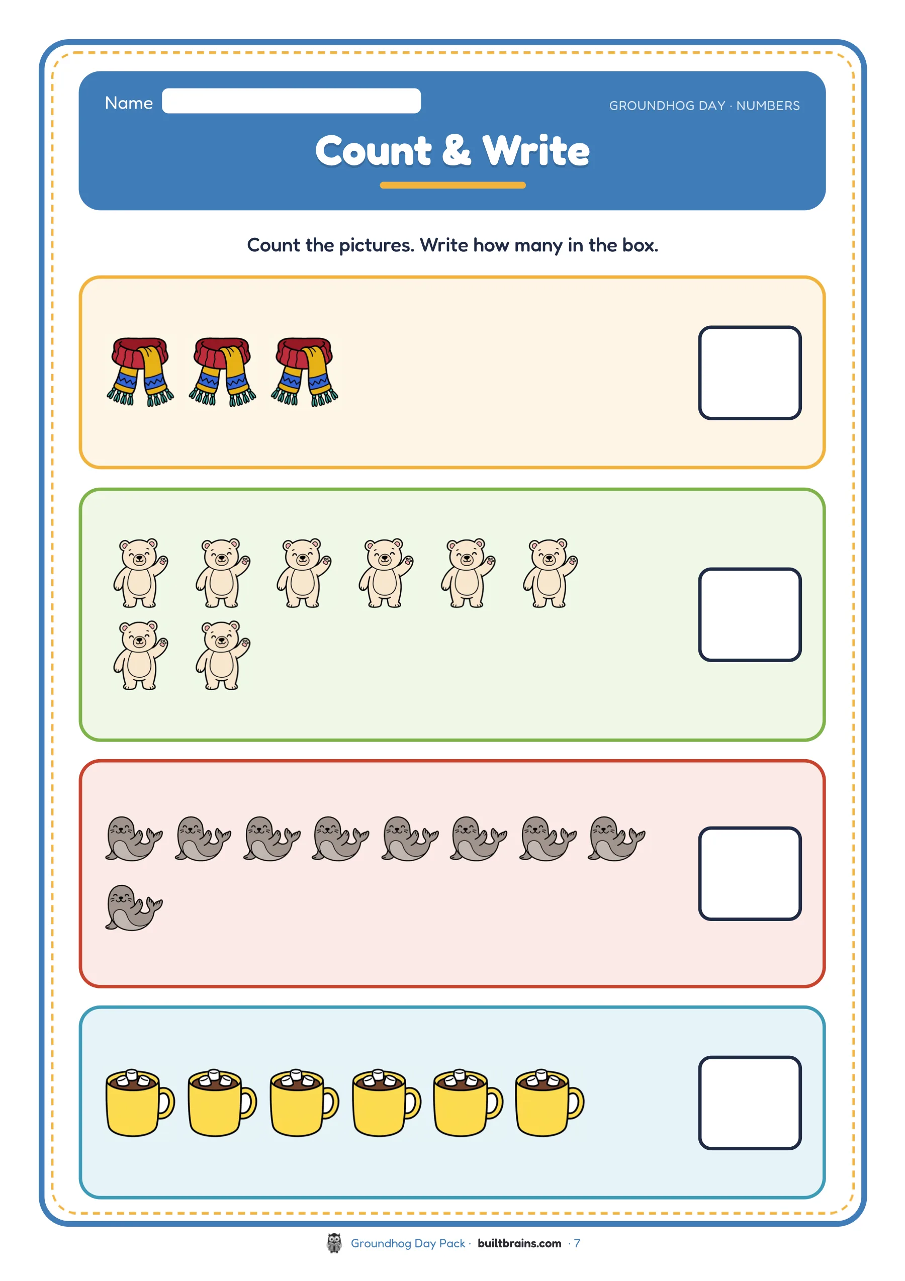 Groundhog Day Pack — page preview 5