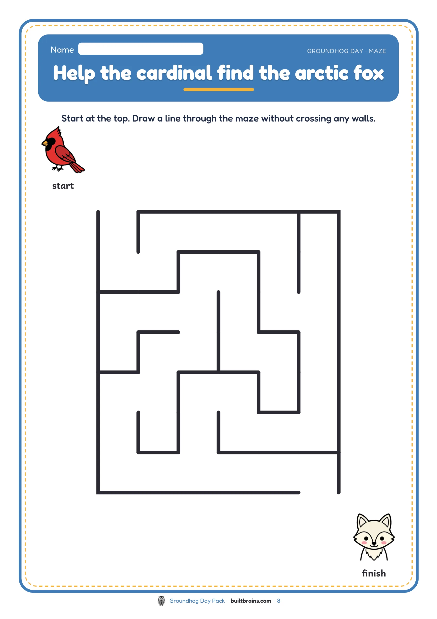 Groundhog Day Pack — page preview 6