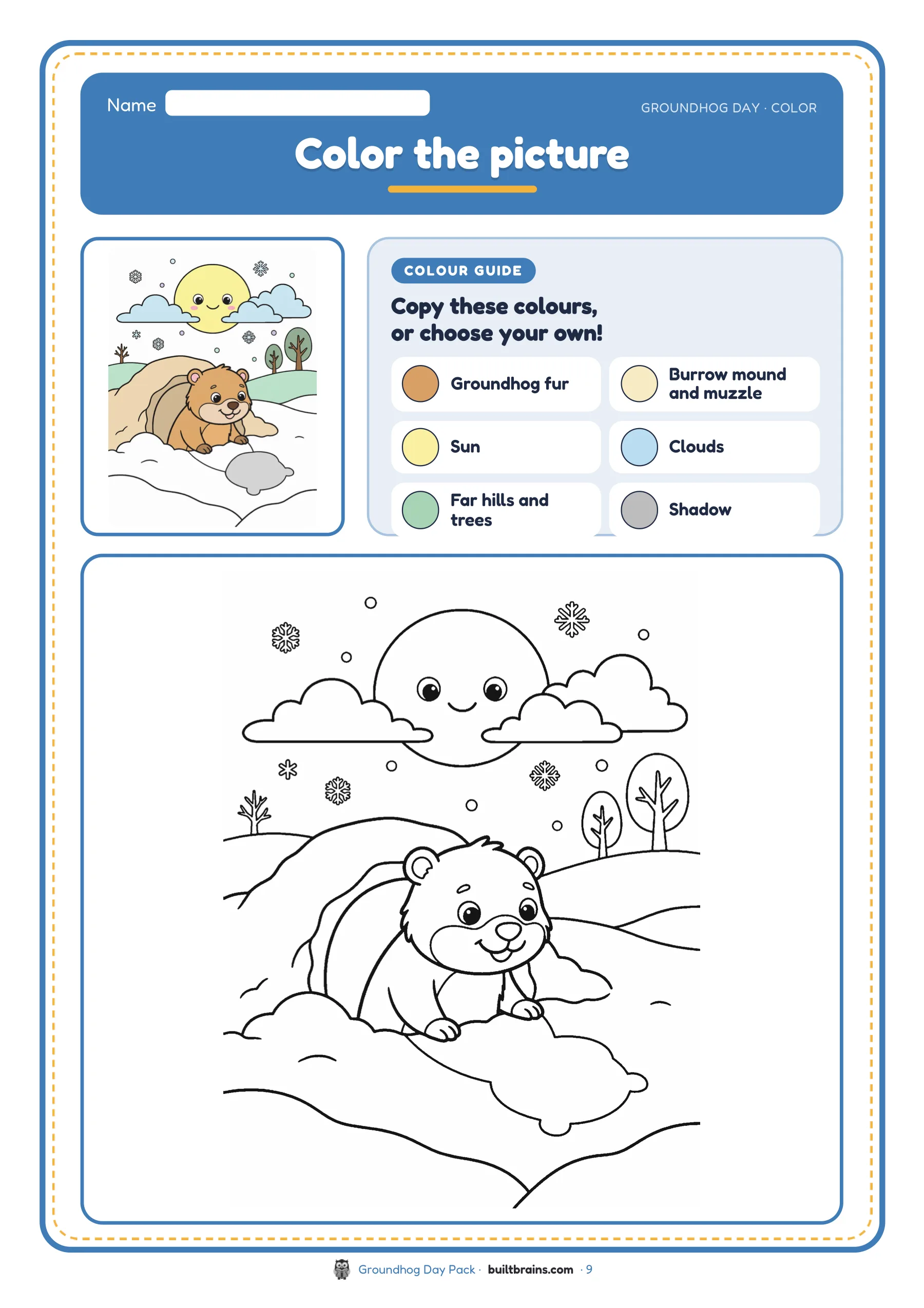 Groundhog Day Pack — page preview 7