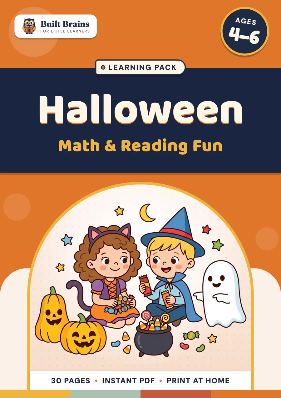 Halloween Math & Reading Fun