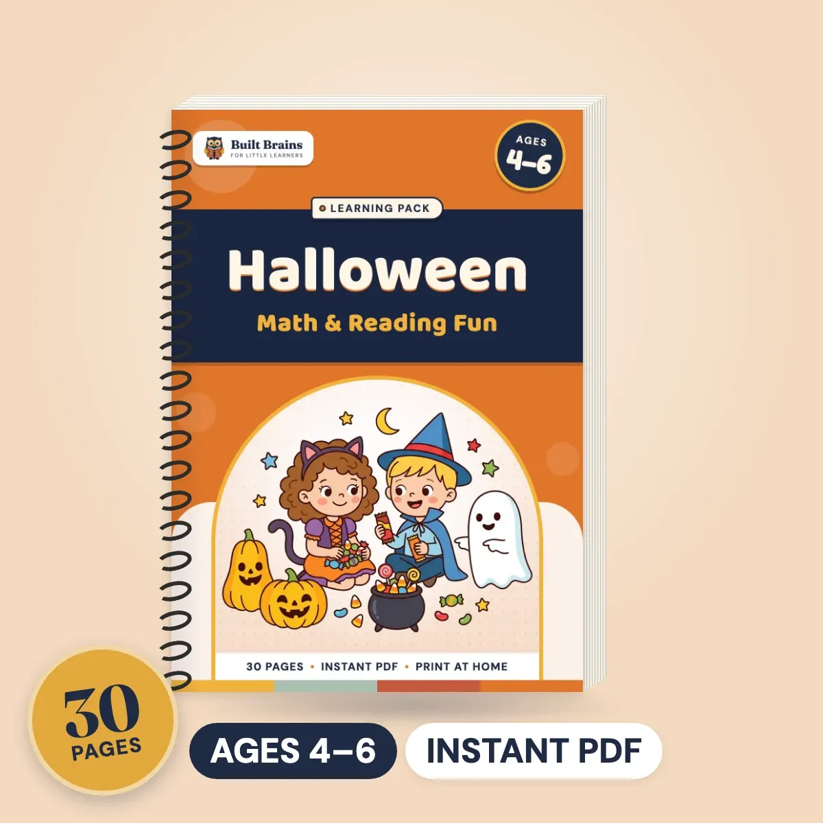 Halloween Math & Reading Fun