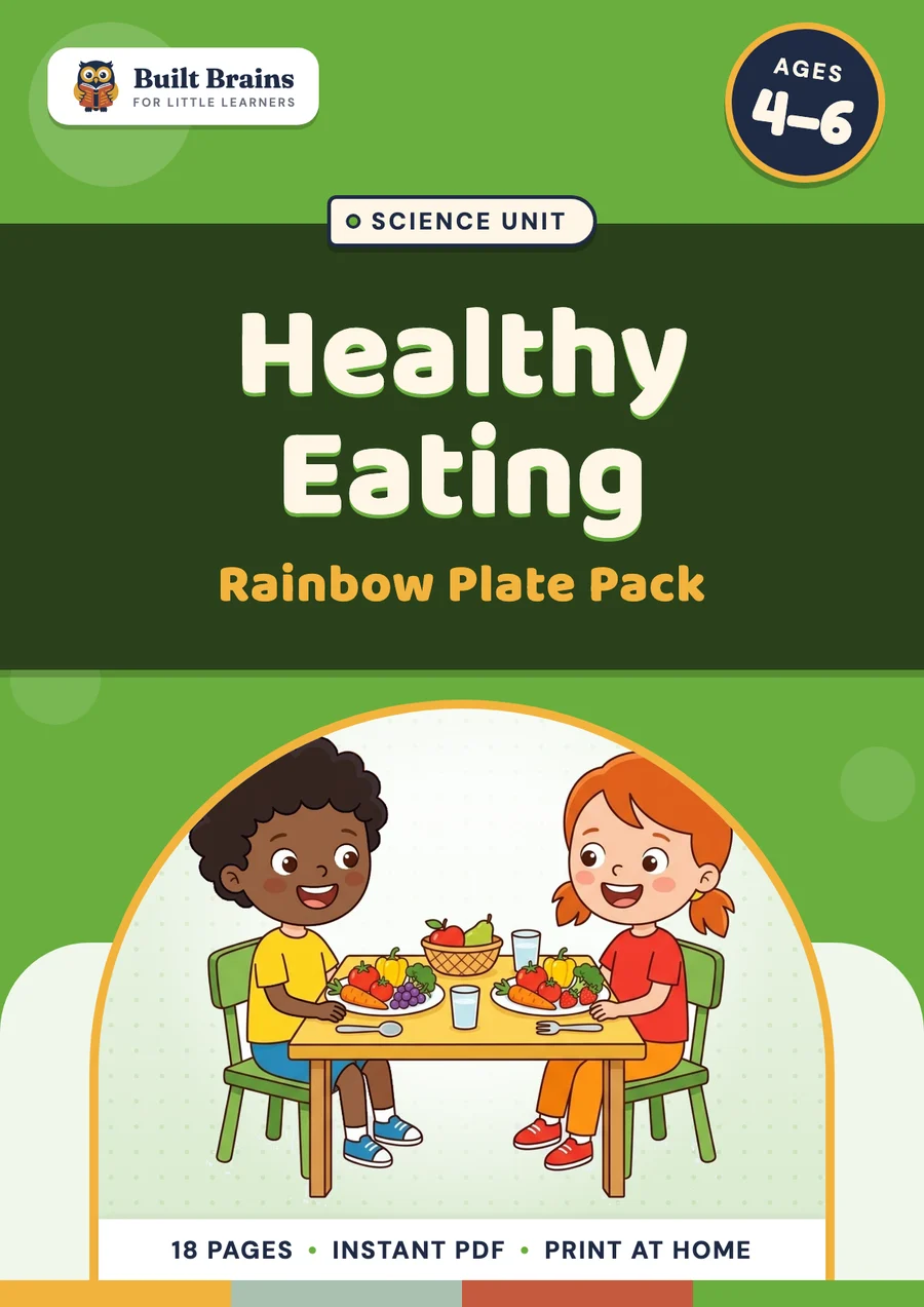 Rainbow Plate Healthy Eating Pack