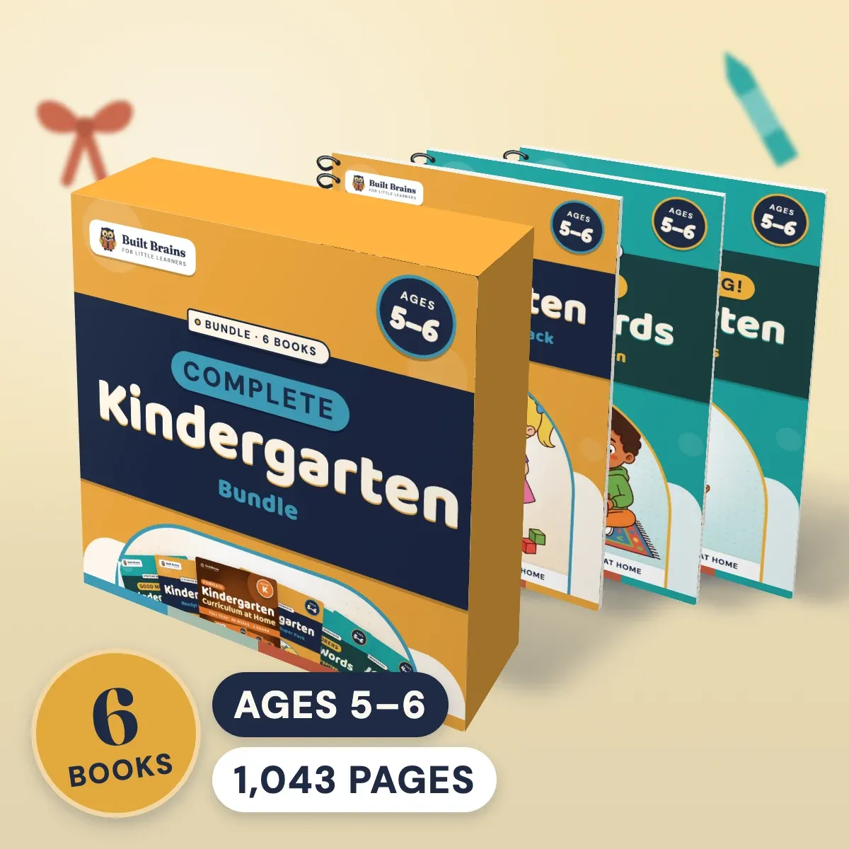 The Complete Kindergarten Bundle