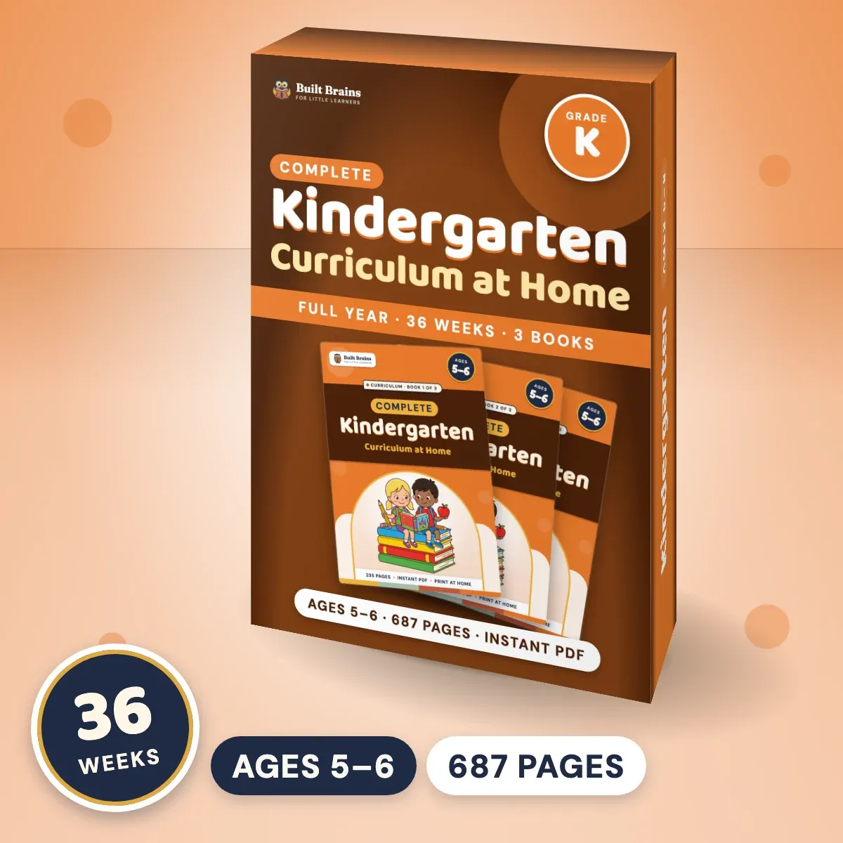 Complete Kindergarten Curriculum at Home