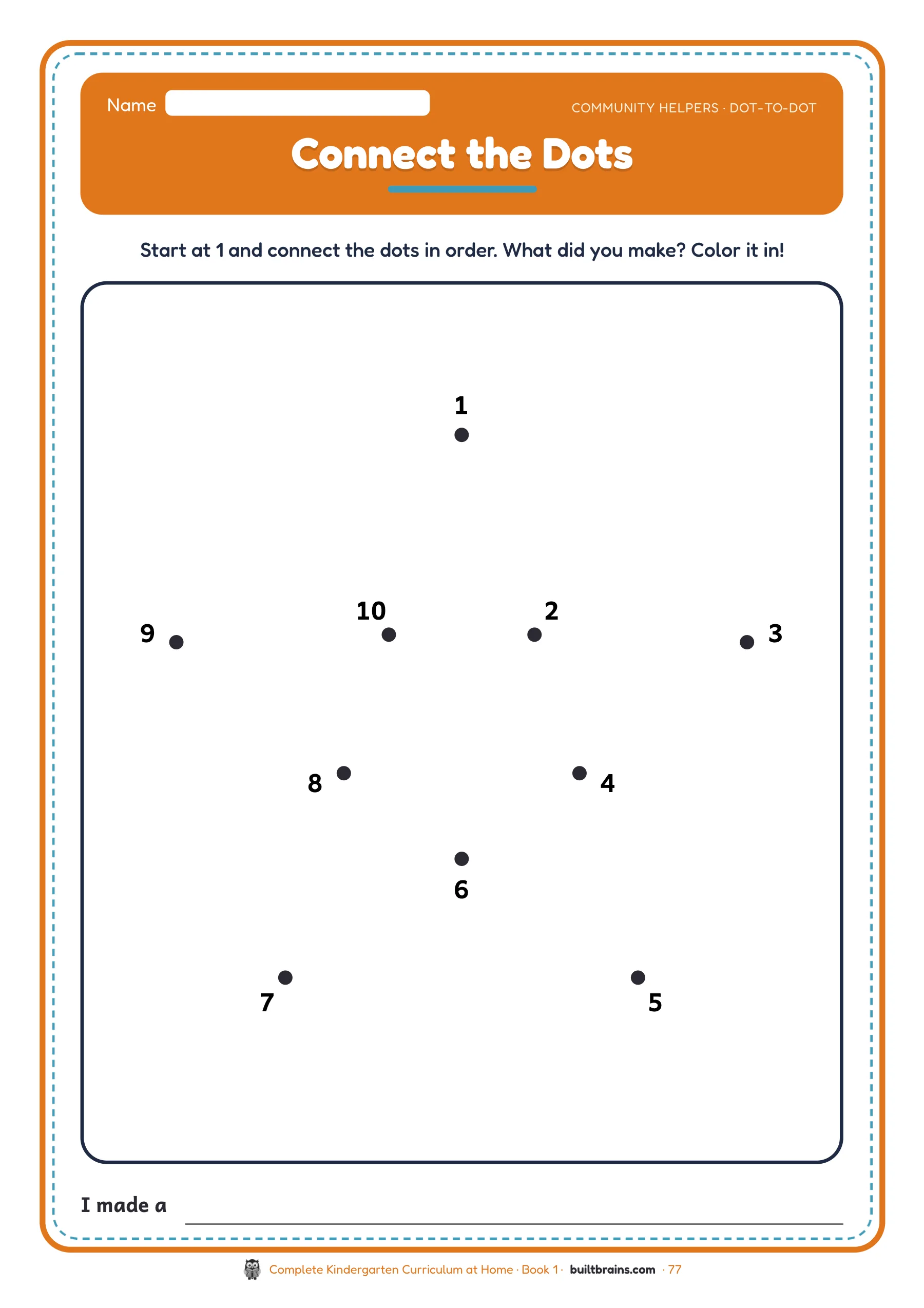 Complete Kindergarten Curriculum at Home — page preview 7
