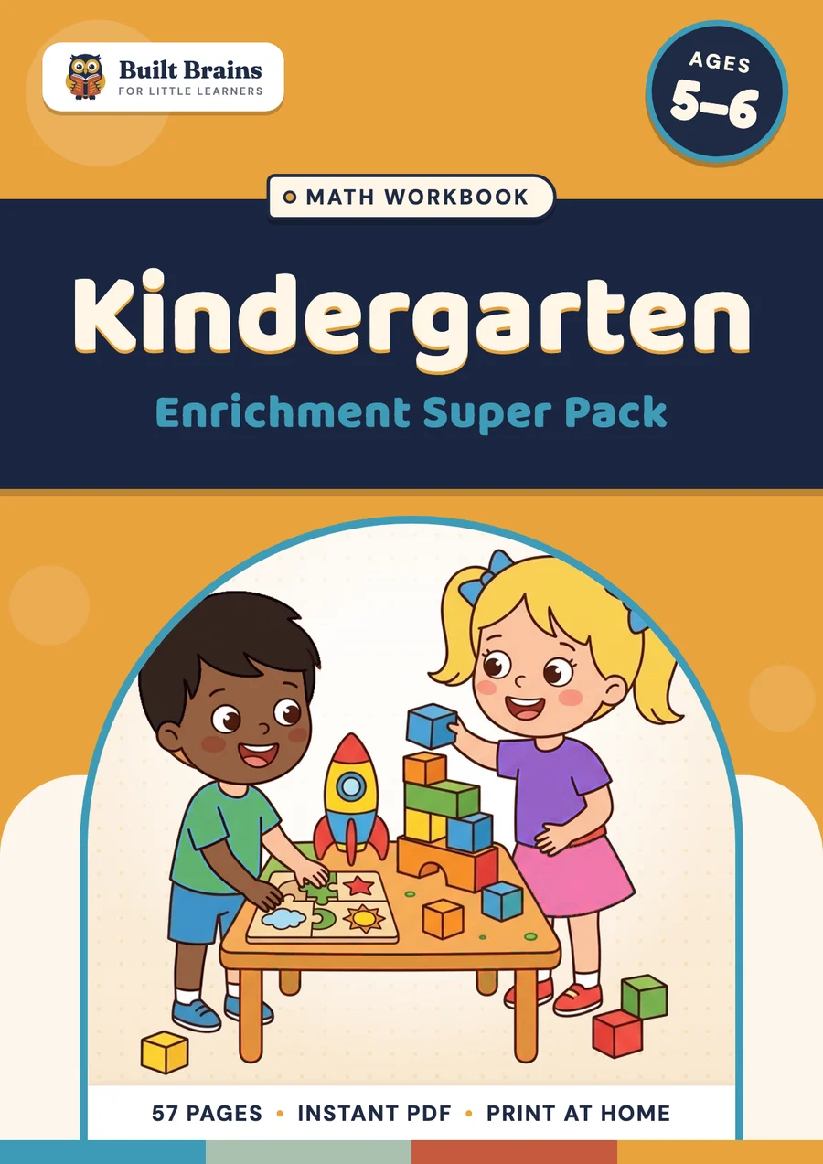 Kindergarten Enrichment Super Pack