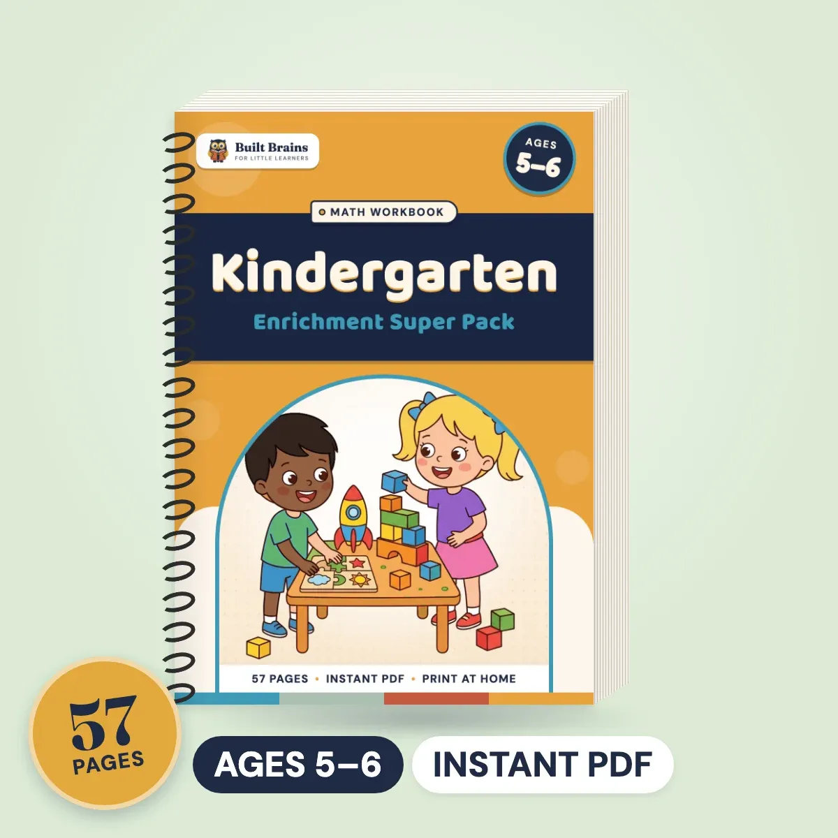 Kindergarten Enrichment Super Pack