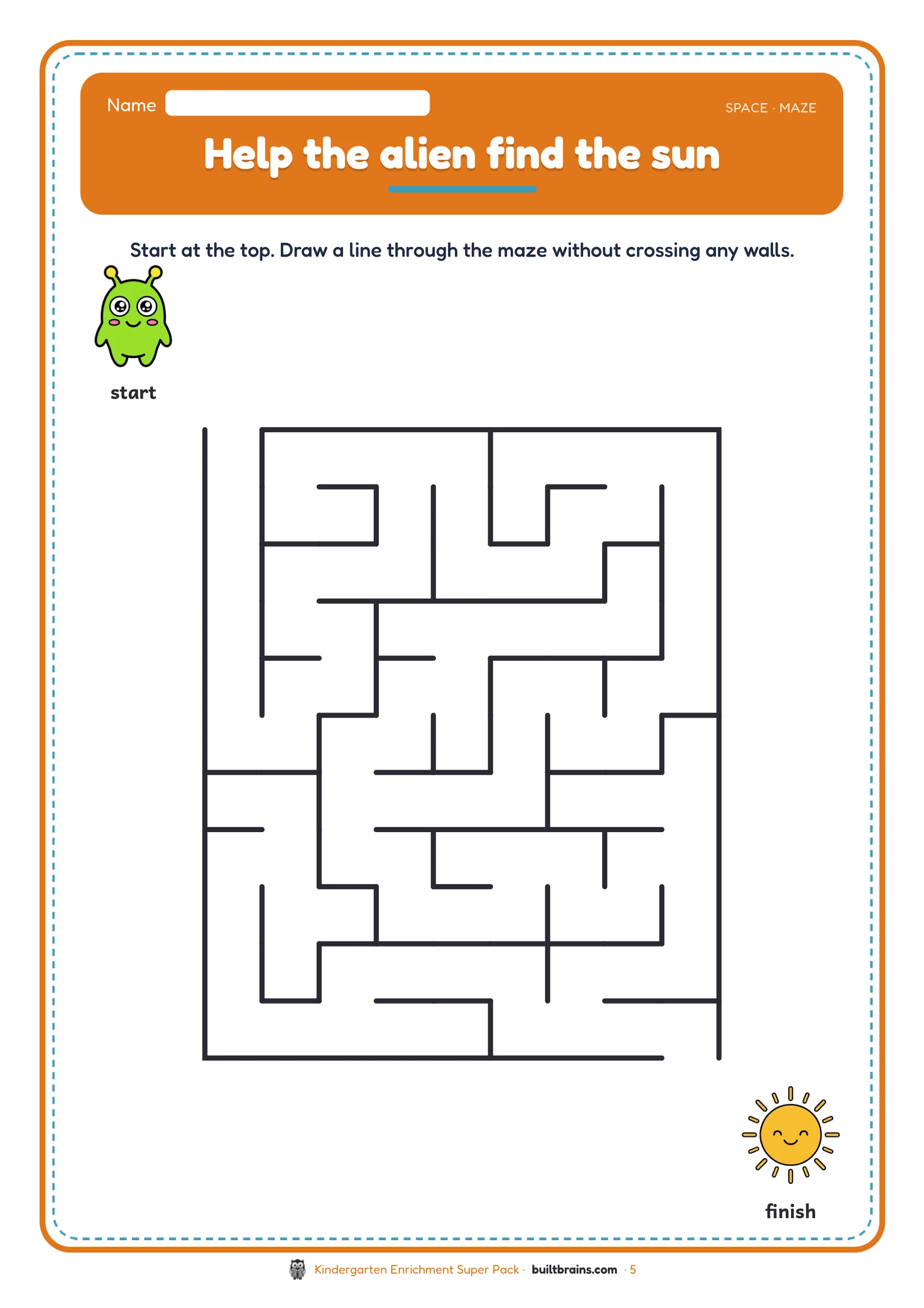Kindergarten Enrichment Super Pack — page preview 3