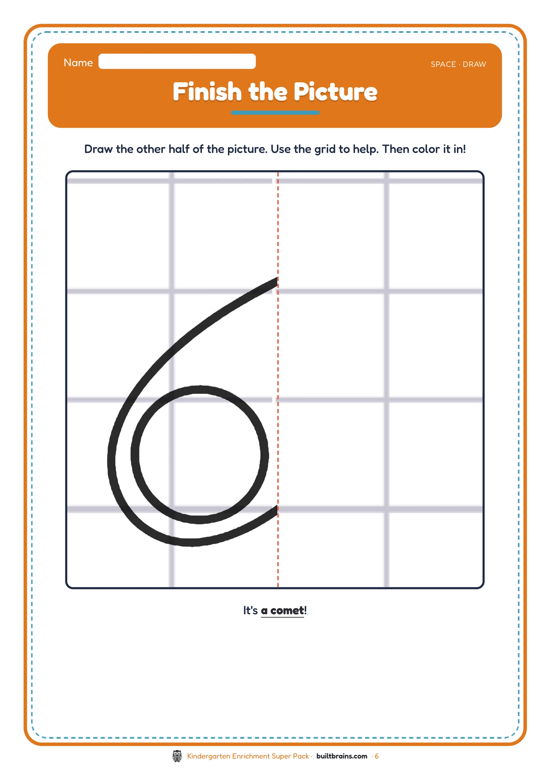 Kindergarten Enrichment Super Pack — page preview 4