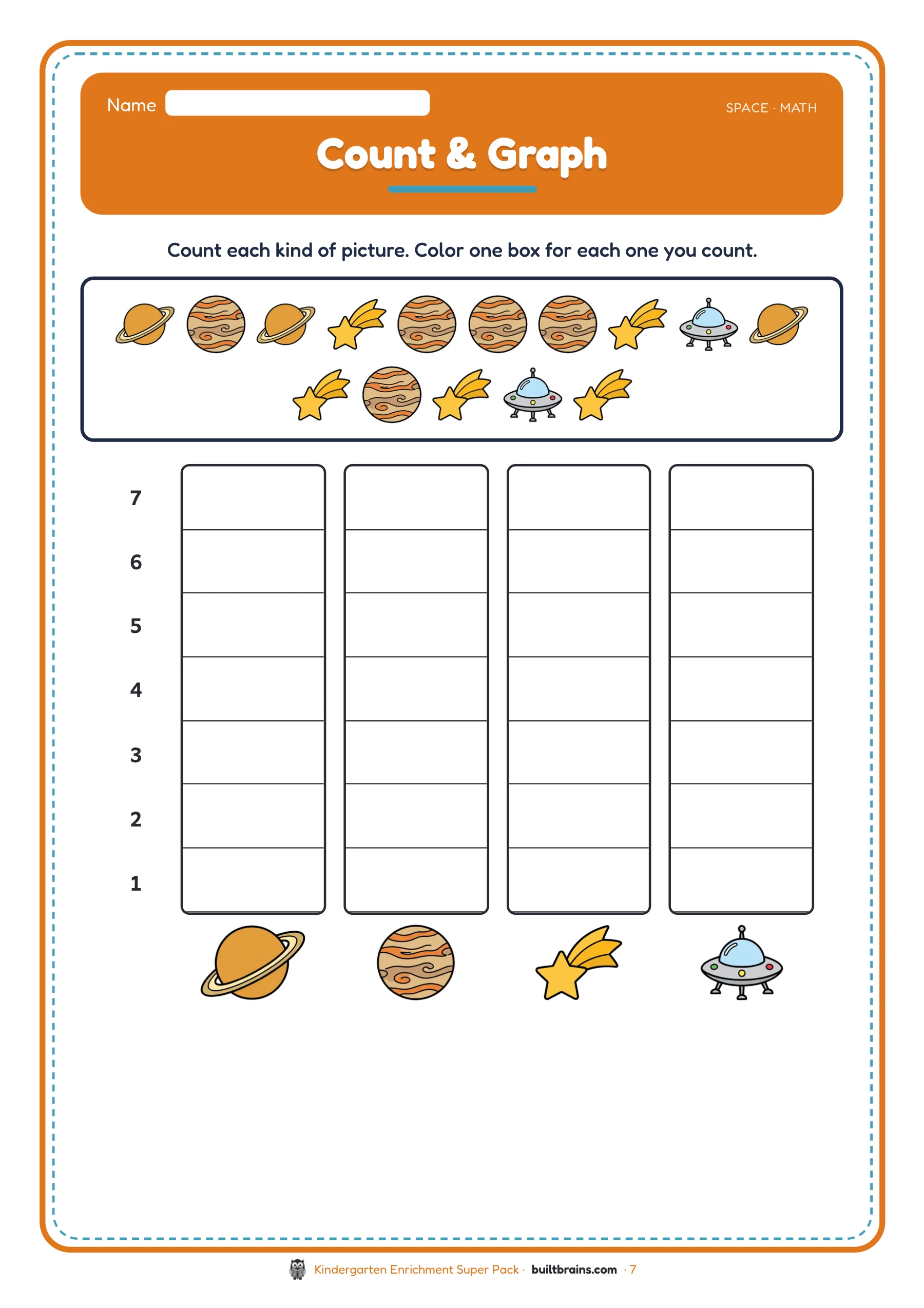 Kindergarten Enrichment Super Pack — page preview 5