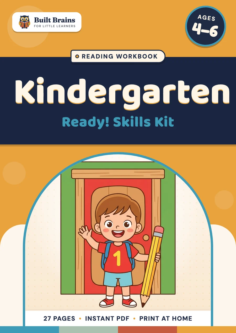 Kindergarten Ready! Skills Kit