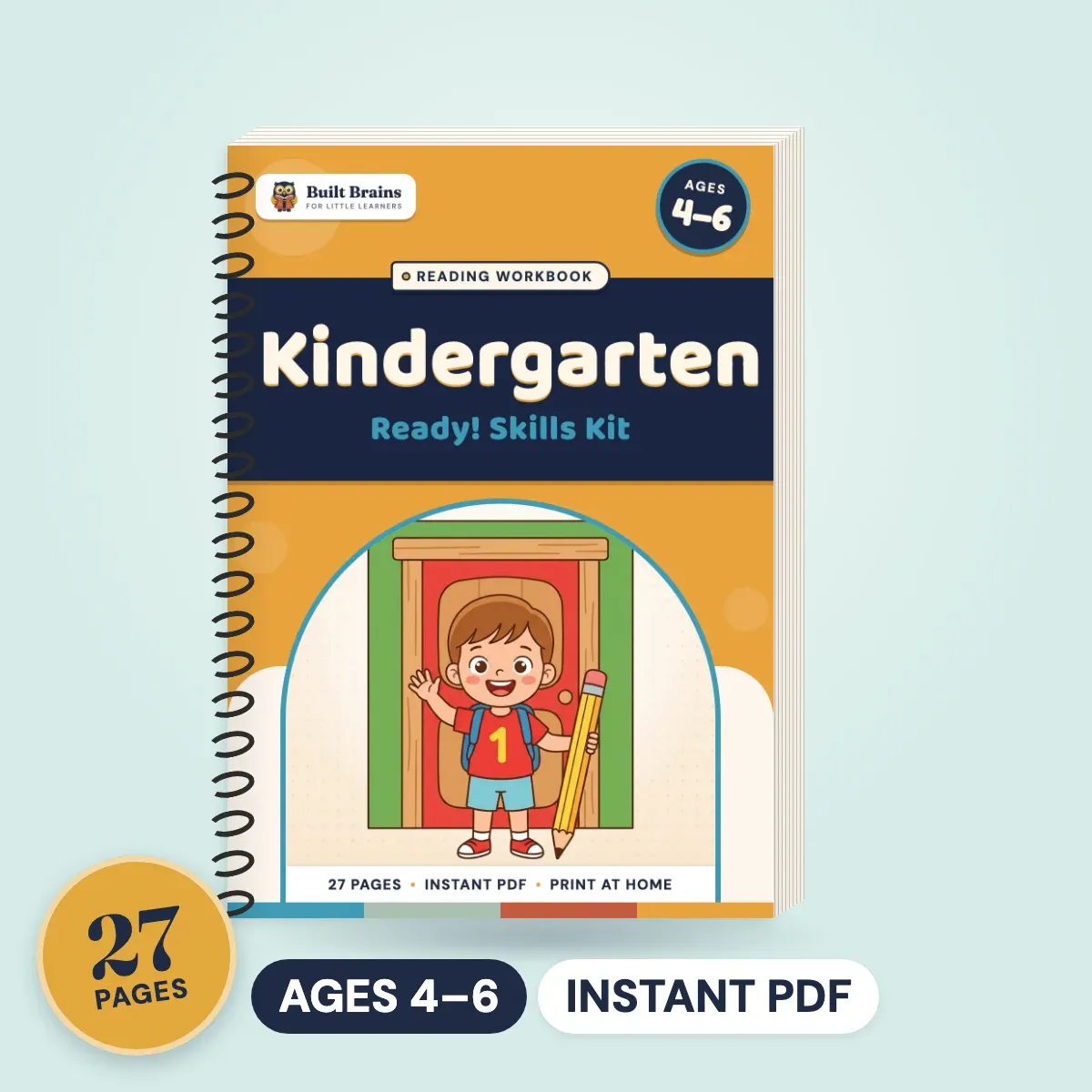 Kindergarten Ready! Skills Kit