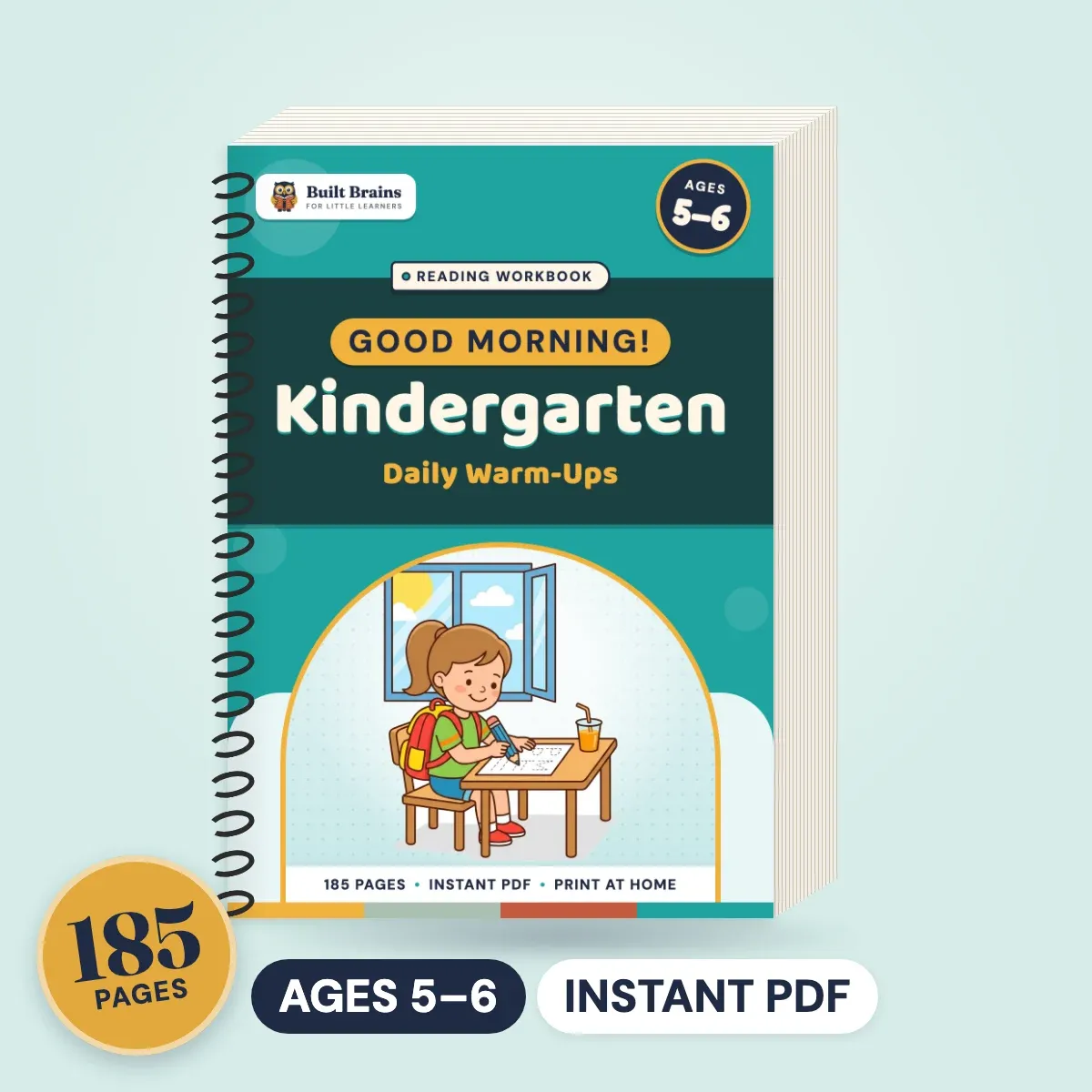 Good Morning! Kindergarten Warm-Ups
