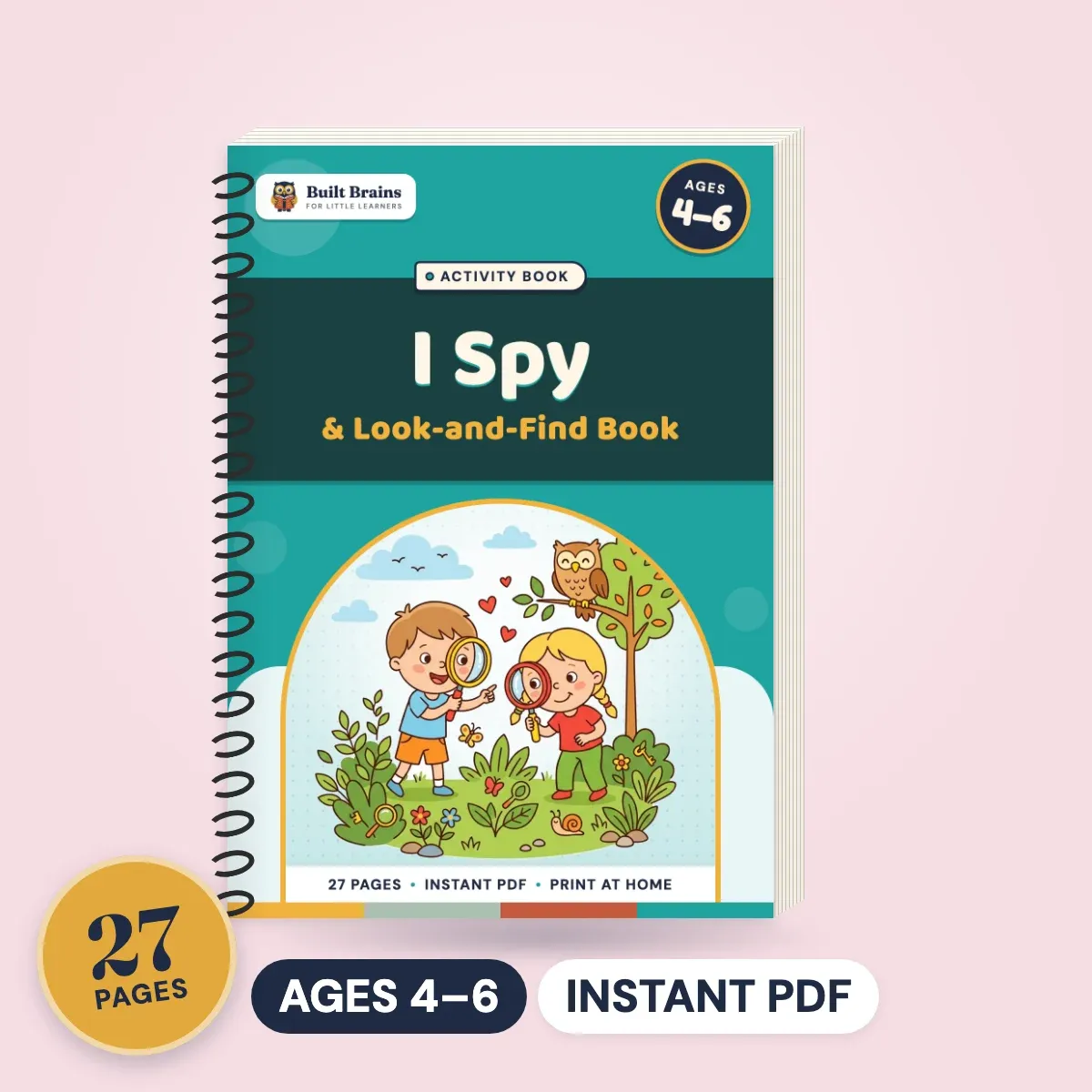 I Spy & Look-and-Find Book