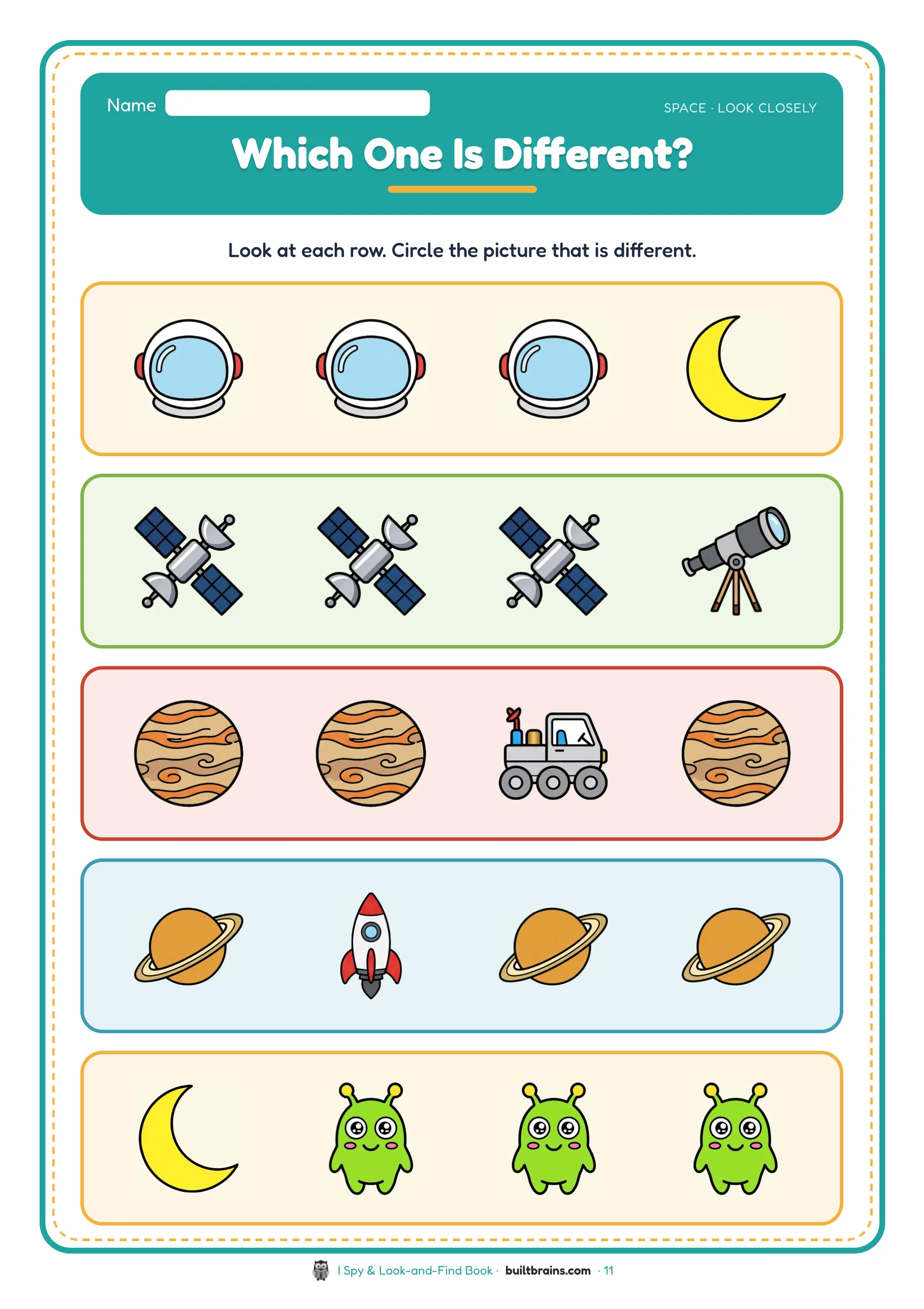 I Spy & Look-and-Find Book — page preview 6