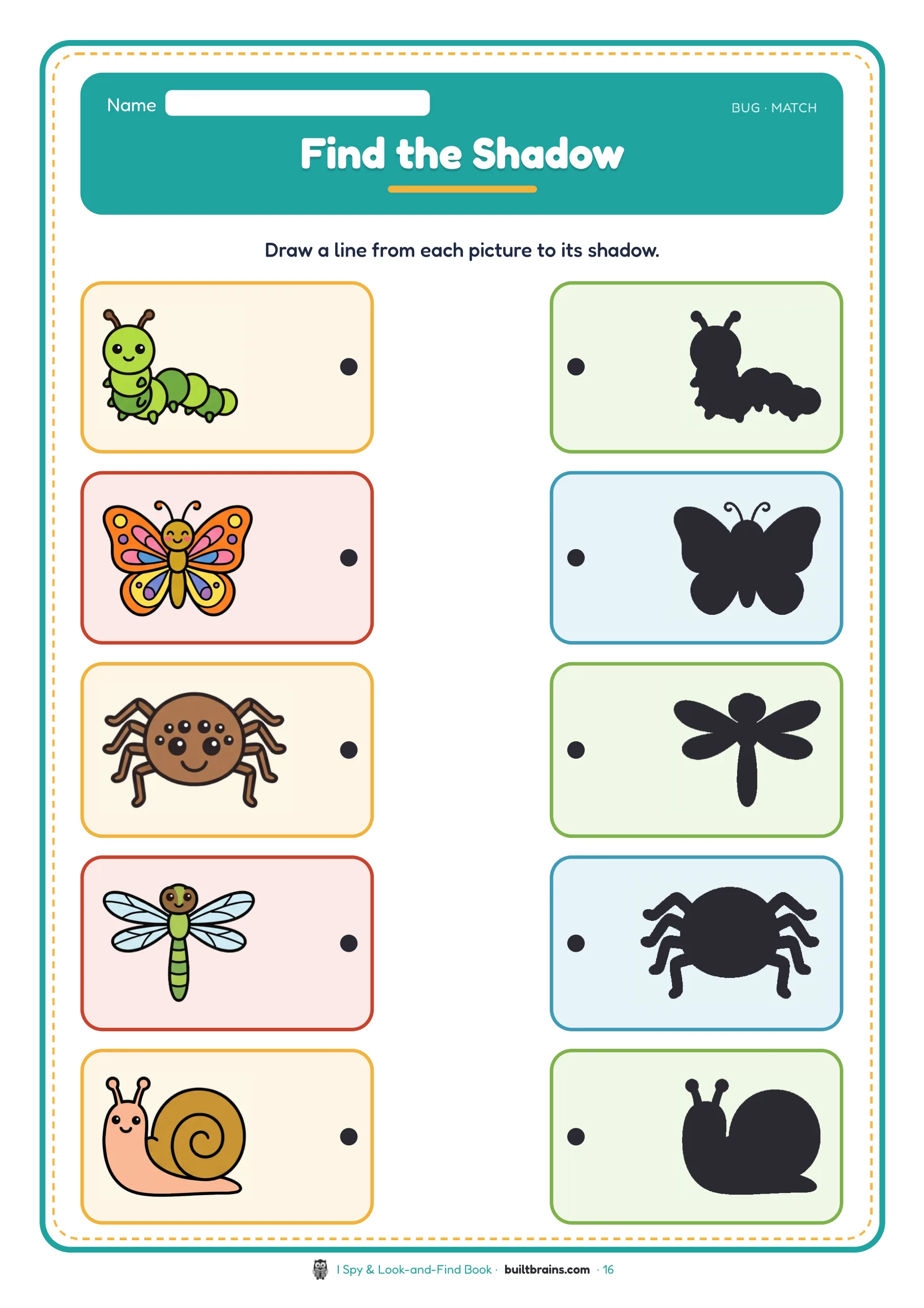 I Spy & Look-and-Find Book — page preview 8