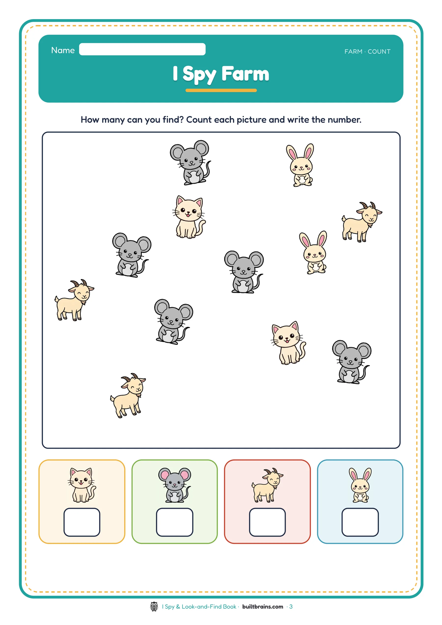 I Spy & Look-and-Find Book — page preview 1