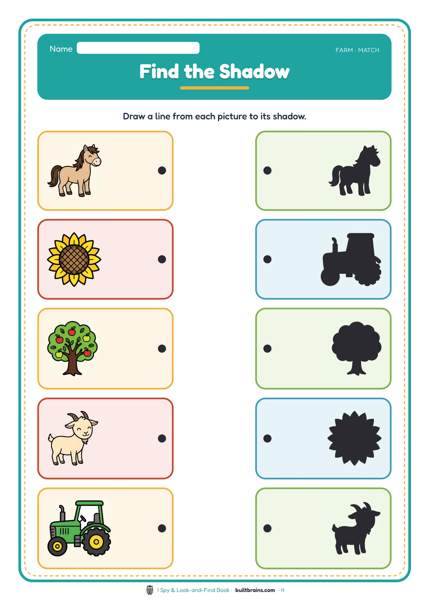 I Spy & Look-and-Find Book — page preview 2