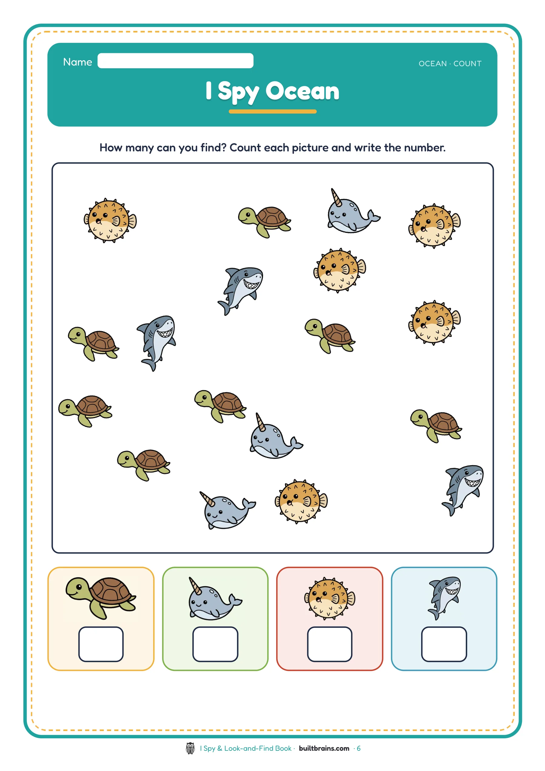 I Spy & Look-and-Find Book — page preview 4