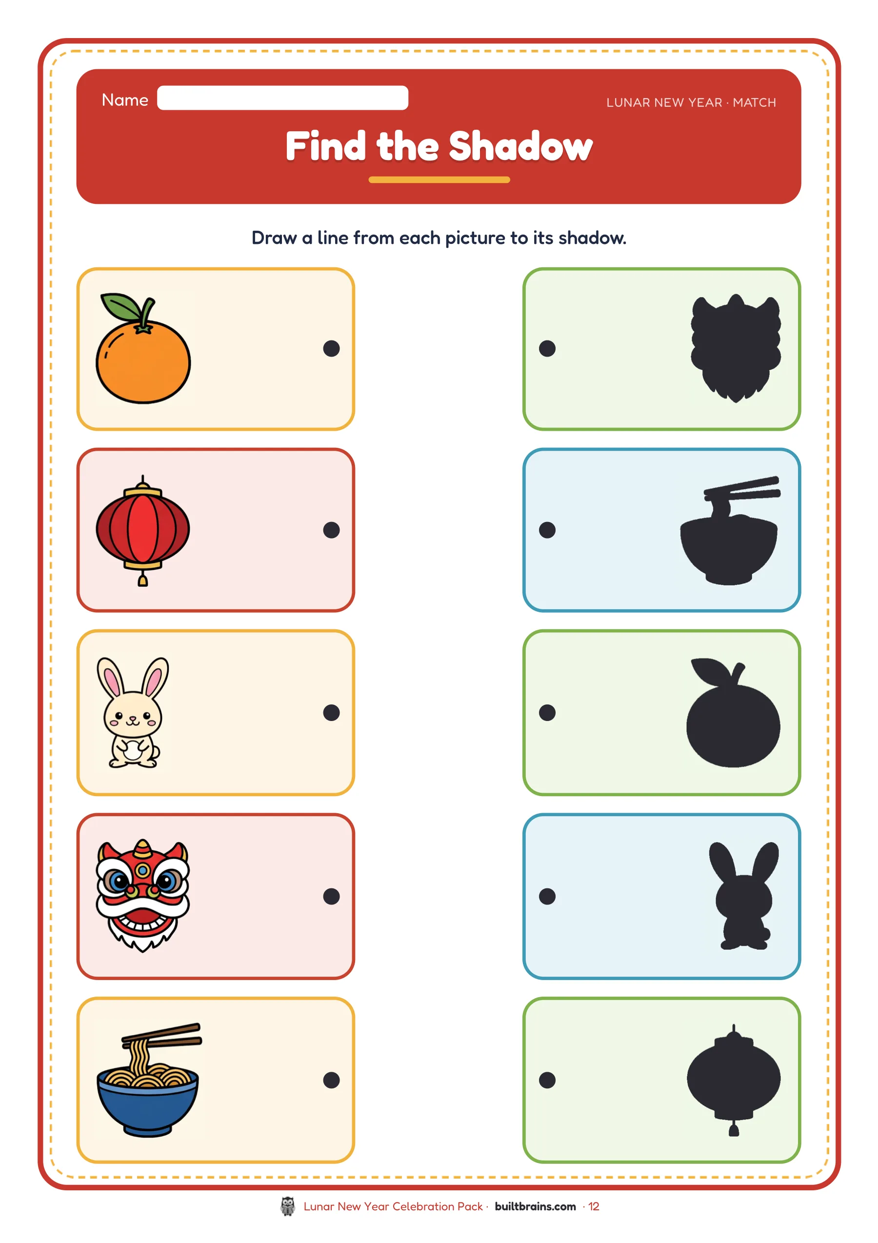 Lunar New Year Celebration Pack — page preview 7