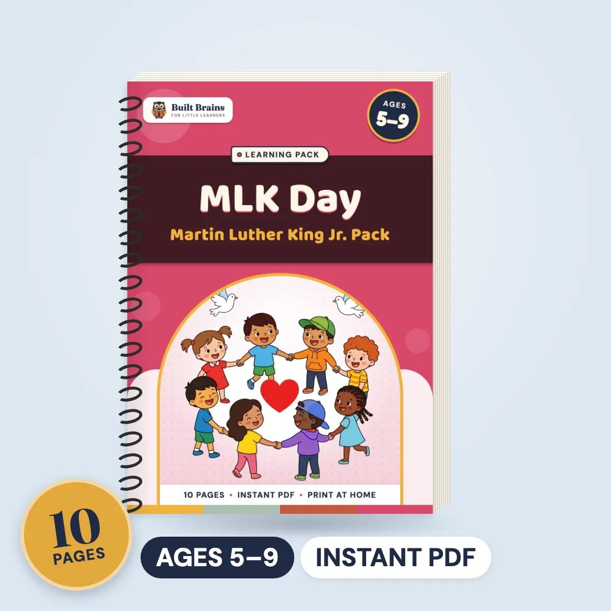 Martin Luther King Jr. Day Pack