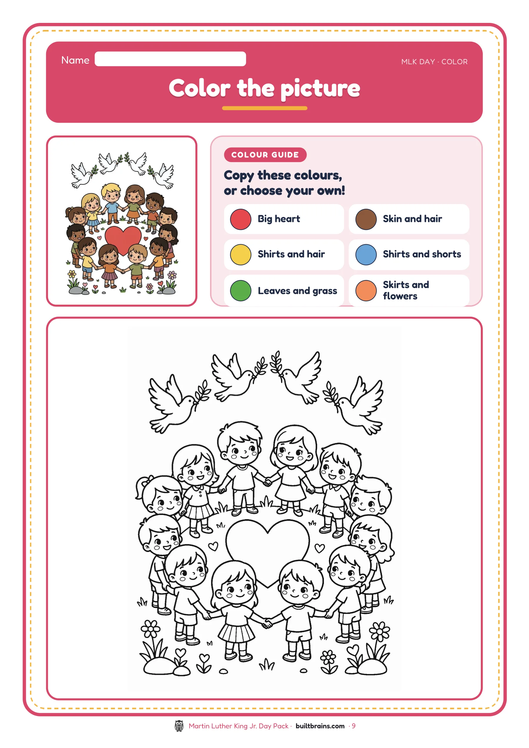 Martin Luther King Jr. Day Pack — page preview 7