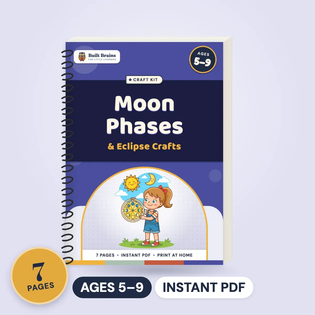 Moon Phases & Eclipse Crafts