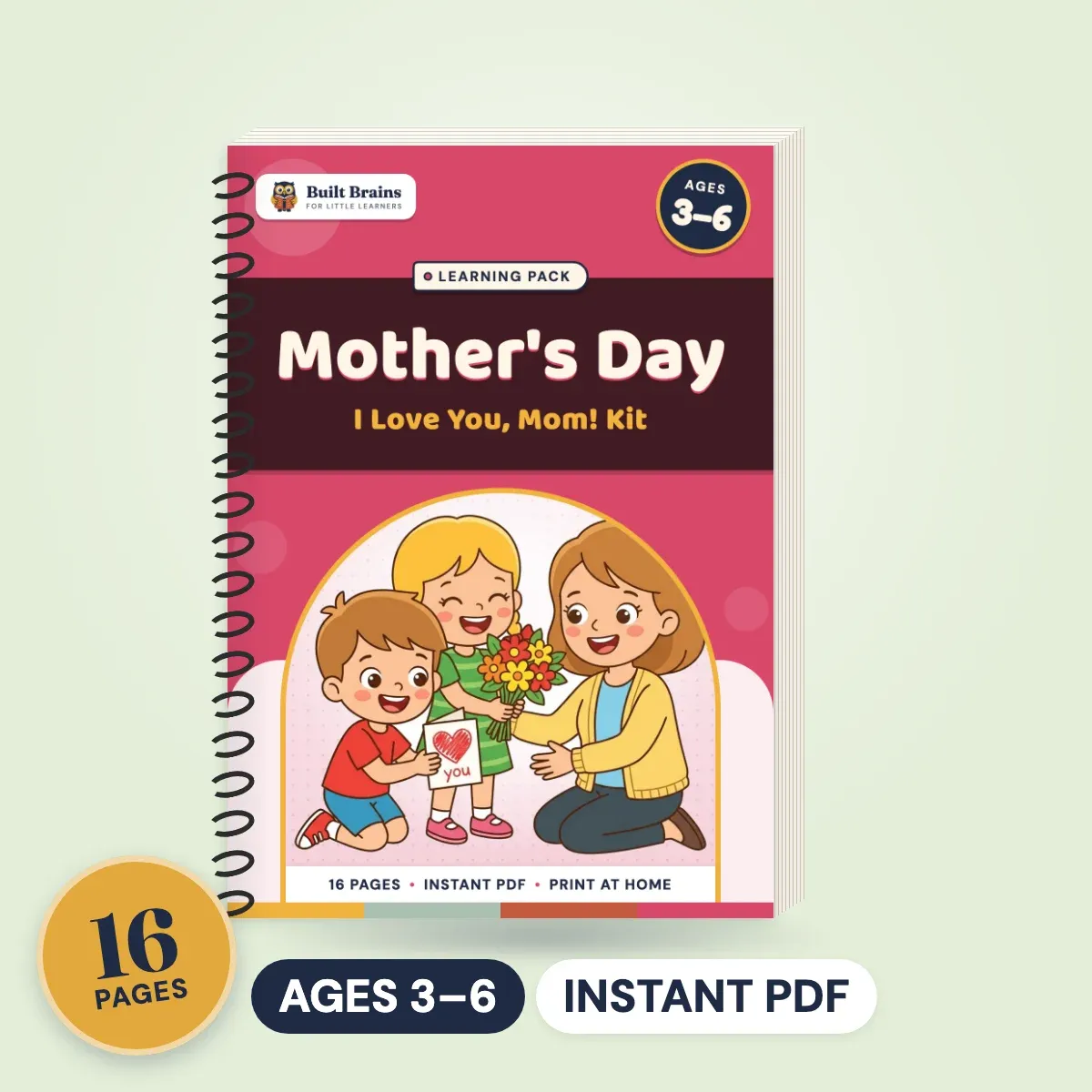 I Love You, Mom! Mother's Day Kit