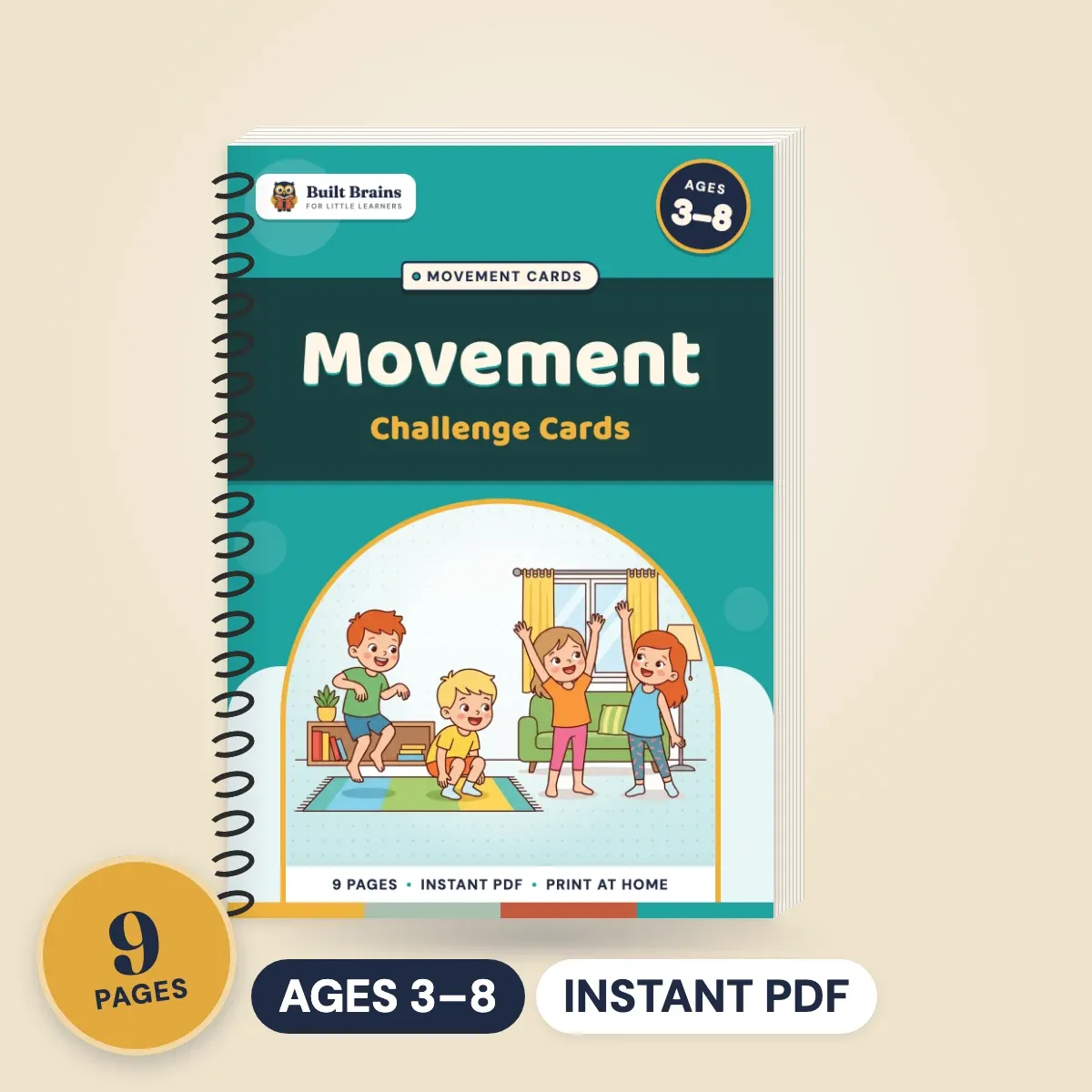 Movement Challenge Cards