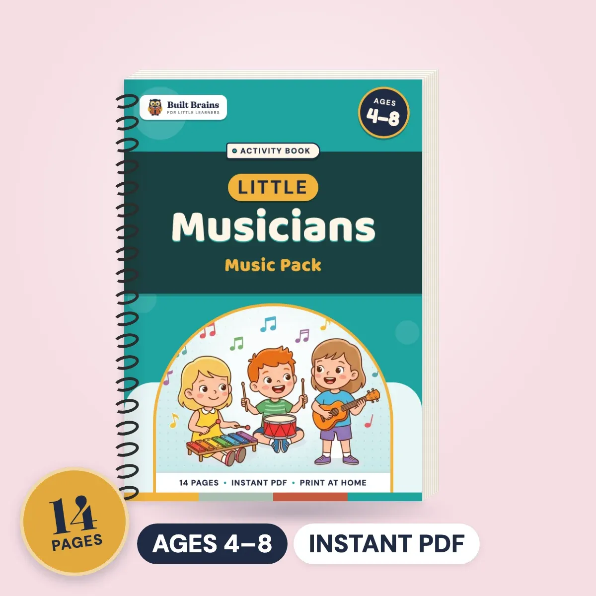 Little Musicians Music Pack