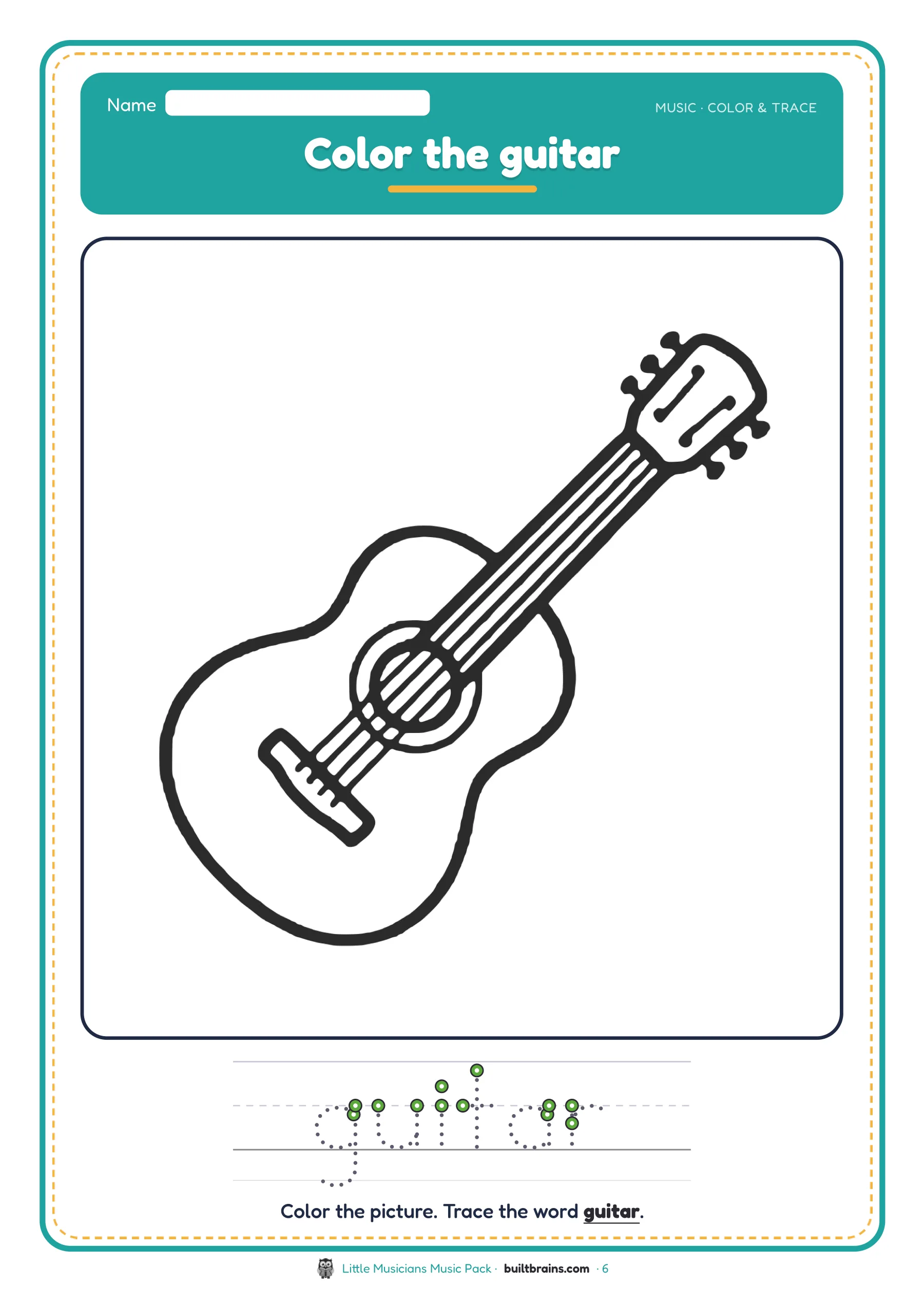Little Musicians Music Pack — page preview 4