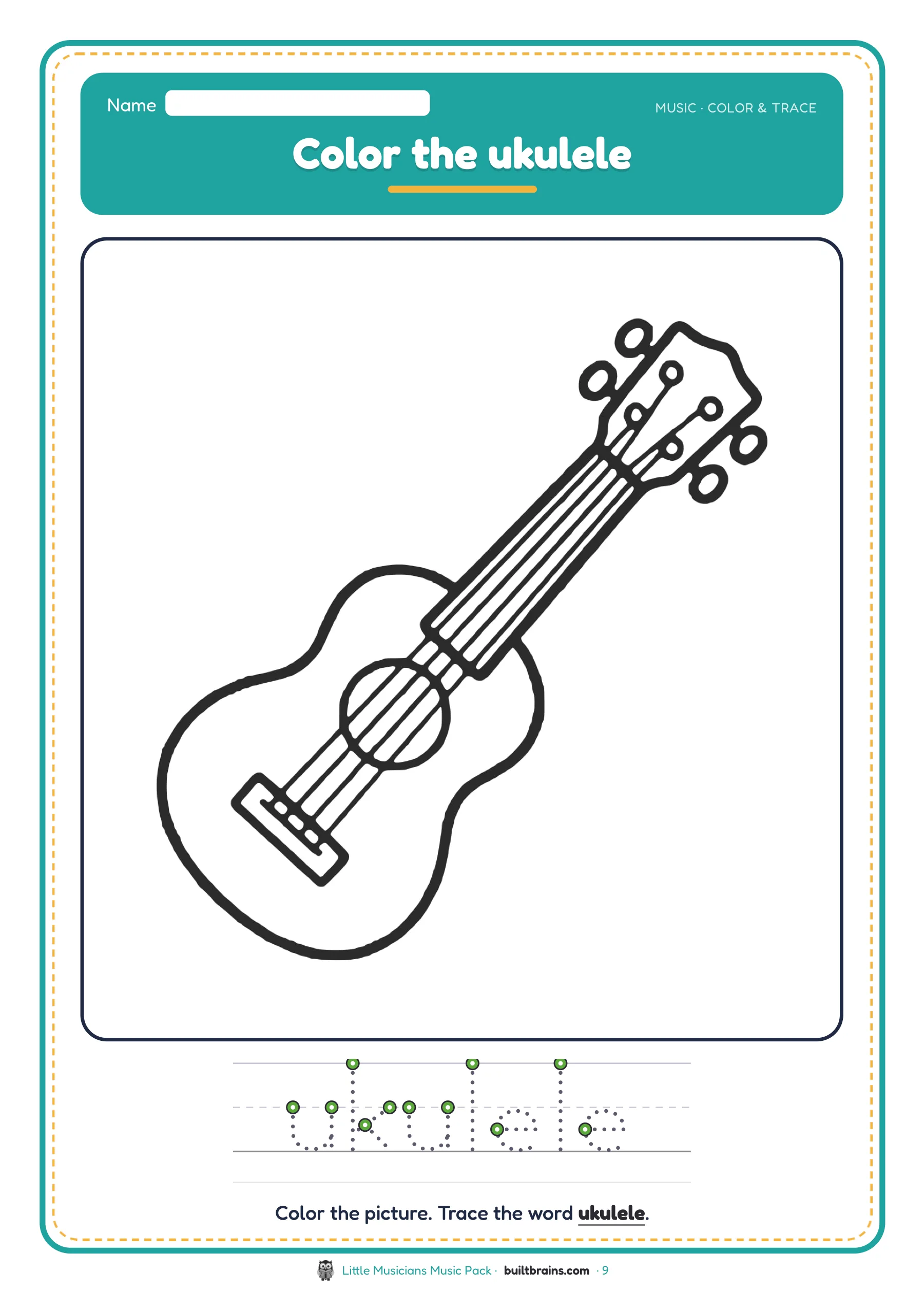 Little Musicians Music Pack — page preview 7